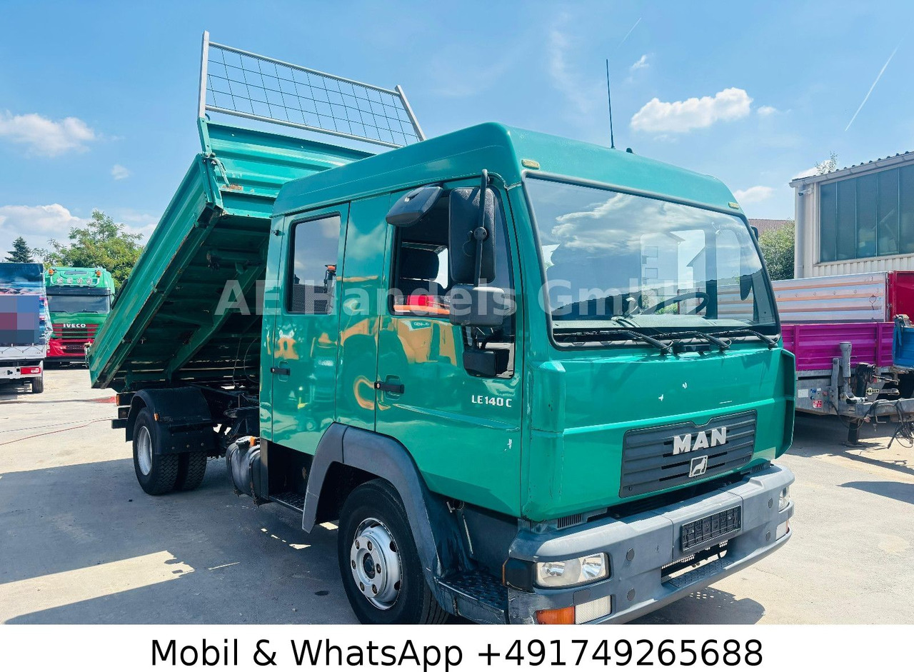 MAN LE140C Doka BB 3-Seiten *Manual/Analog/4m³/AHK - Mali kamion kiper, Dostavno vozilo s dvostrukom kabinom: slika MAN LE140C Doka BB 3-Seiten *Manual/Analog/4m³/AHK - Mali kamion kiper, Dostavno vozilo s dvostrukom kabinom MAN LE140C Doka BB 3-Seiten *Manual/Analog/4m³/AHK - Mali kamion kiper, Dostavno vozilo s dvostrukom kabinom: slika MAN LE140C Doka BB 3-Seiten *Manual/Analog/4m³/AHK - Mali kamion kiper, Dostavno vozilo s dvostrukom kabinom