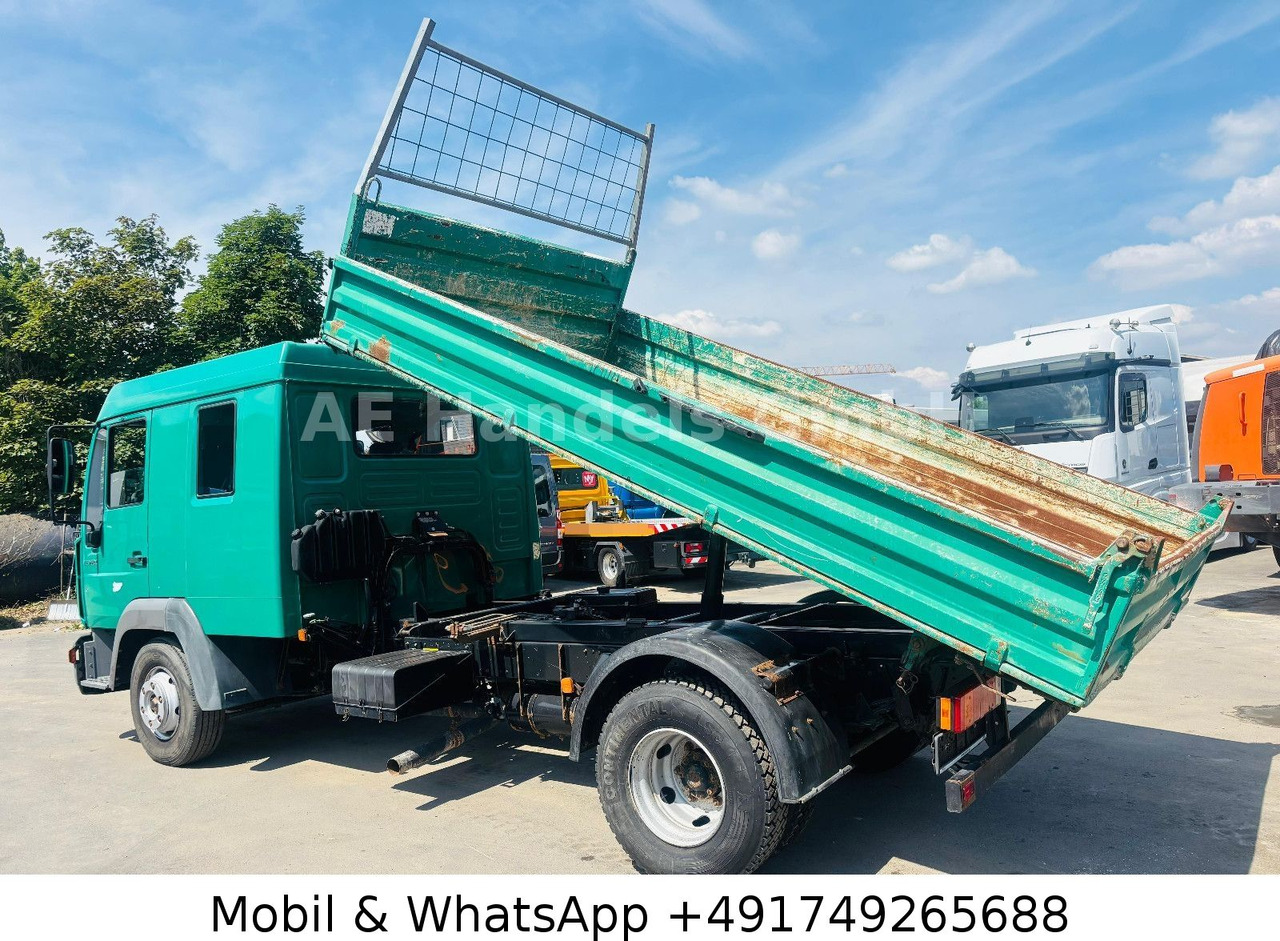 MAN LE140C Doka BB 3-Seiten *Manual/Analog/4m³/AHK - Mali kamion kiper, Dostavno vozilo s dvostrukom kabinom: slika MAN LE140C Doka BB 3-Seiten *Manual/Analog/4m³/AHK - Mali kamion kiper, Dostavno vozilo s dvostrukom kabinom MAN LE140C Doka BB 3-Seiten *Manual/Analog/4m³/AHK - Mali kamion kiper, Dostavno vozilo s dvostrukom kabinom: slika MAN LE140C Doka BB 3-Seiten *Manual/Analog/4m³/AHK - Mali kamion kiper, Dostavno vozilo s dvostrukom kabinom
