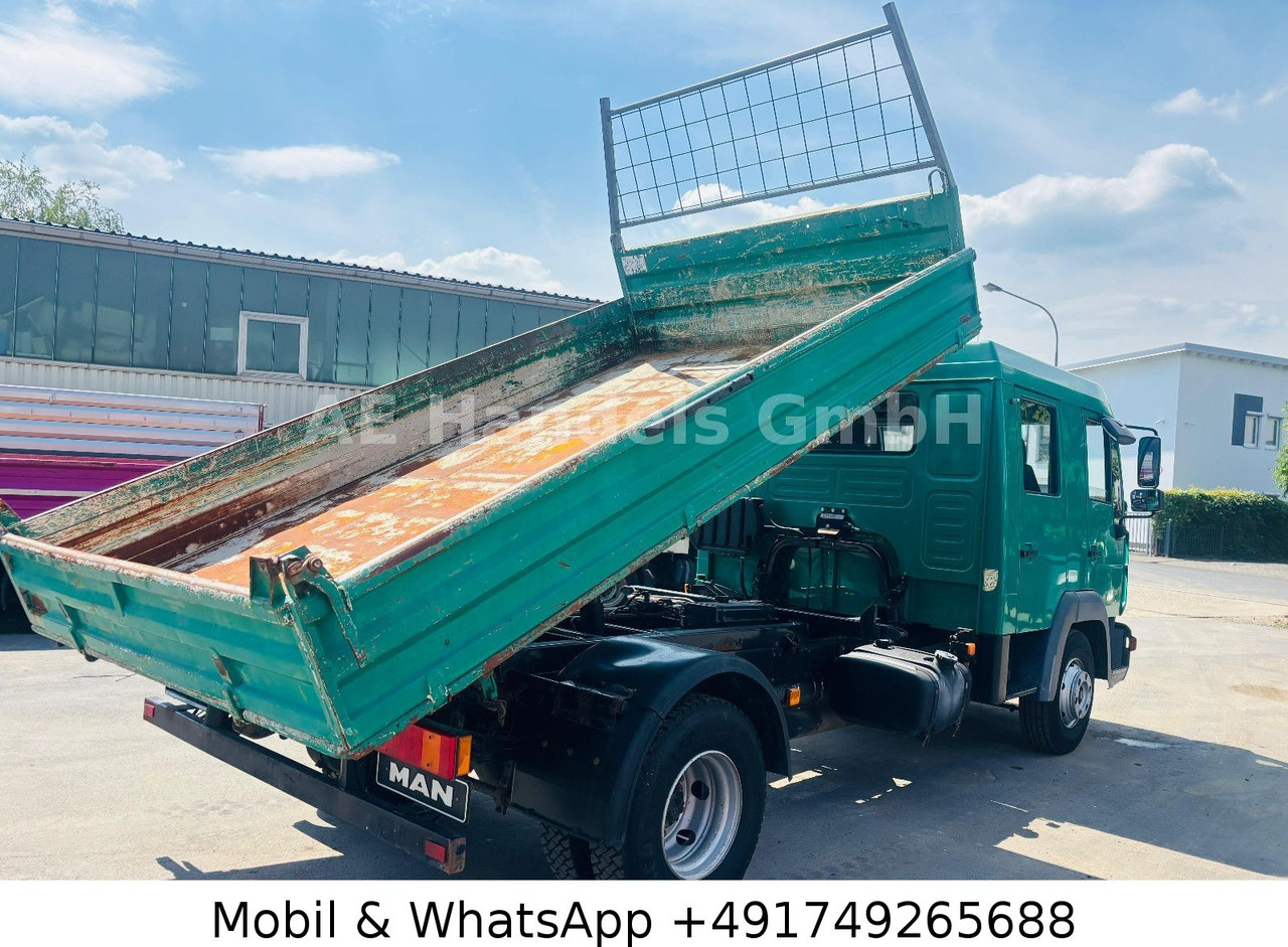 MAN LE140C Doka BB 3-Seiten *Manual/Analog/4m³/AHK - Mali kamion kiper, Dostavno vozilo s dvostrukom kabinom: slika MAN LE140C Doka BB 3-Seiten *Manual/Analog/4m³/AHK - Mali kamion kiper, Dostavno vozilo s dvostrukom kabinom MAN LE140C Doka BB 3-Seiten *Manual/Analog/4m³/AHK - Mali kamion kiper, Dostavno vozilo s dvostrukom kabinom: slika MAN LE140C Doka BB 3-Seiten *Manual/Analog/4m³/AHK - Mali kamion kiper, Dostavno vozilo s dvostrukom kabinom