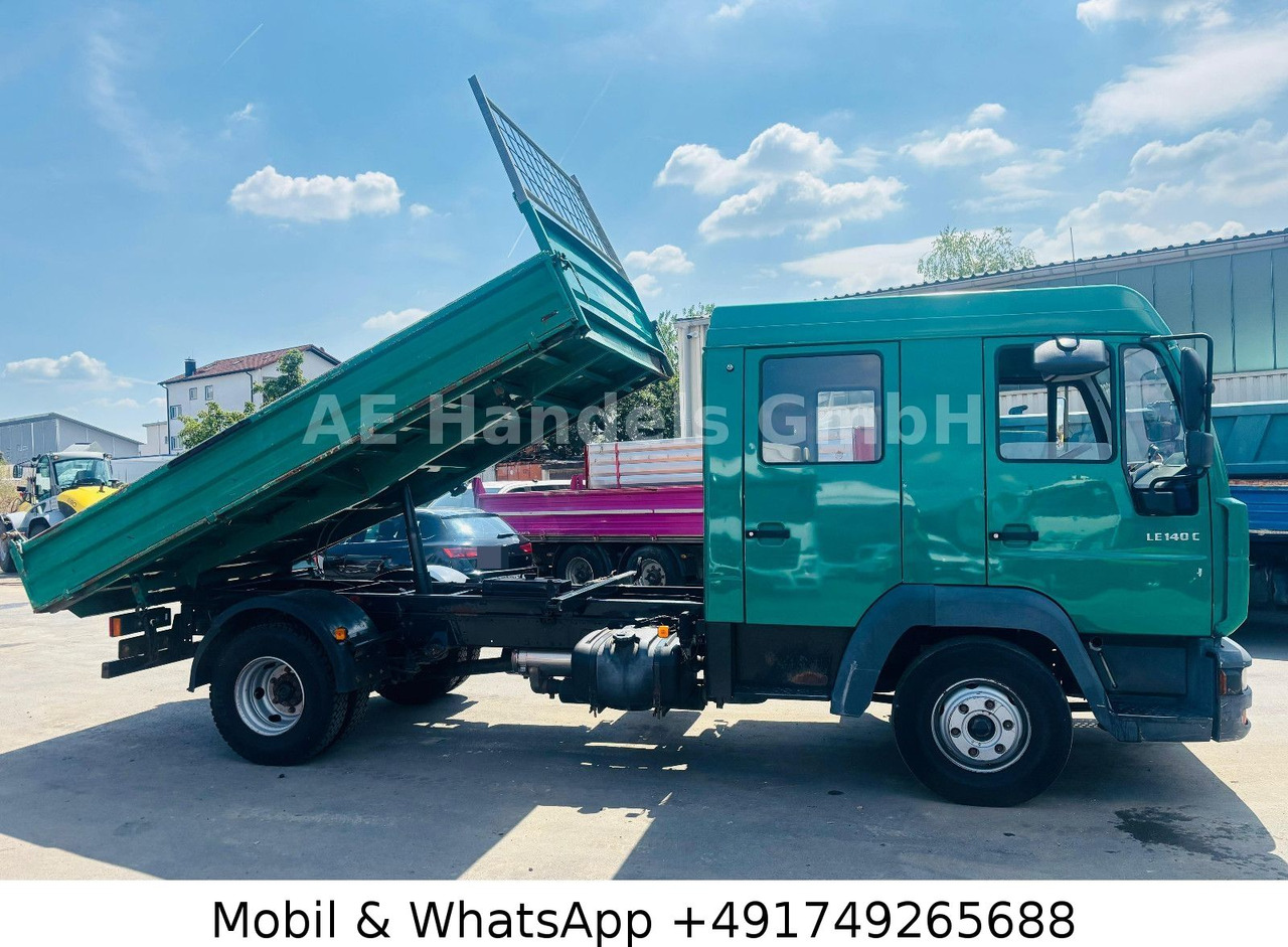 MAN LE140C Doka BB 3-Seiten *Manual/Analog/4m³/AHK - Mali kamion kiper, Dostavno vozilo s dvostrukom kabinom: slika MAN LE140C Doka BB 3-Seiten *Manual/Analog/4m³/AHK - Mali kamion kiper, Dostavno vozilo s dvostrukom kabinom MAN LE140C Doka BB 3-Seiten *Manual/Analog/4m³/AHK - Mali kamion kiper, Dostavno vozilo s dvostrukom kabinom: slika MAN LE140C Doka BB 3-Seiten *Manual/Analog/4m³/AHK - Mali kamion kiper, Dostavno vozilo s dvostrukom kabinom