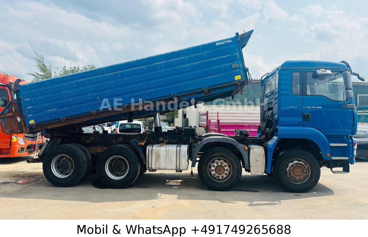 MAN TGA 35.400 BB 8x4 Dautel *Manual/AHK/Klima - Kiper: slika MAN TGA 35.400 BB 8x4 Dautel *Manual/AHK/Klima - Kiper MAN TGA 35.400 BB 8x4 Dautel *Manual/AHK/Klima - Kiper: slika MAN TGA 35.400 BB 8x4 Dautel *Manual/AHK/Klima - Kiper