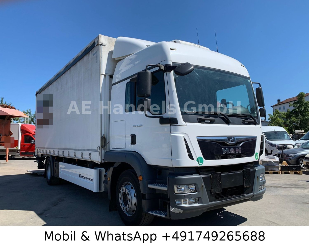 MAN TGM 18.320 L BL *Edscha/Tautliner/LBW/Standklima - Kamion s ceradom: slika MAN TGM 18.320 L BL *Edscha/Tautliner/LBW/Standklima - Kamion s ceradom MAN TGM 18.320 L BL *Edscha/Tautliner/LBW/Standklima - Kamion s ceradom: slika MAN TGM 18.320 L BL *Edscha/Tautliner/LBW/Standklima - Kamion s ceradom