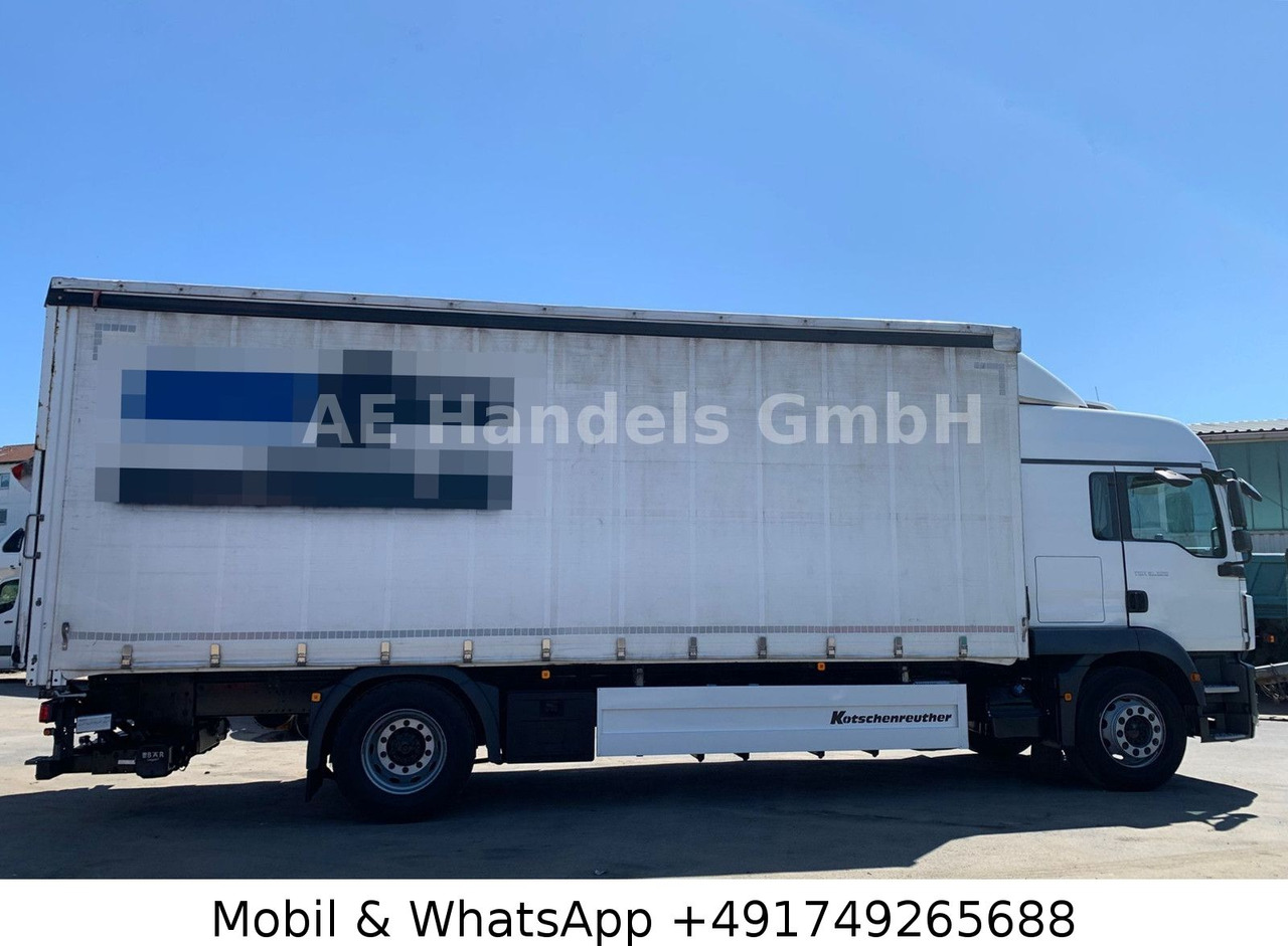 MAN TGM 18.320 L BL *Edscha/Tautliner/LBW/Standklima - Kamion s ceradom: slika MAN TGM 18.320 L BL *Edscha/Tautliner/LBW/Standklima - Kamion s ceradom MAN TGM 18.320 L BL *Edscha/Tautliner/LBW/Standklima - Kamion s ceradom: slika MAN TGM 18.320 L BL *Edscha/Tautliner/LBW/Standklima - Kamion s ceradom