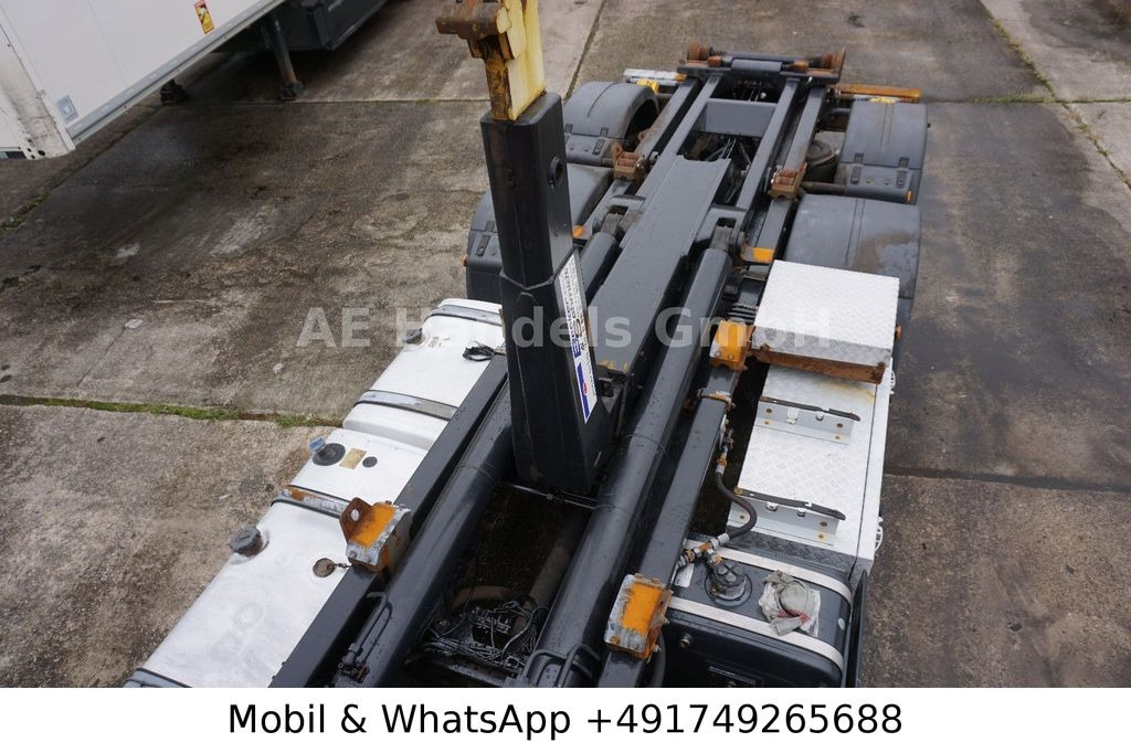 Kamion s kukastom dizalicom, Kamion s kranom MAN TGS 26.400 BL *Hyva-20.60S/HMF-1444-22/Lenk+Lift: slika Kamion s kukastom dizalicom, Kamion s kranom MAN TGS 26.400 BL *Hyva-20.60S/HMF-1444-22/Lenk+Lift