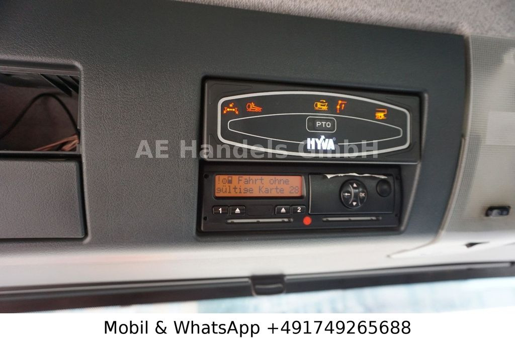 Kamion s kukastom dizalicom, Kamion s kranom MAN TGS 26.400 BL *Hyva-20.60S/HMF-1444-22/Lenk+Lift: slika Kamion s kukastom dizalicom, Kamion s kranom MAN TGS 26.400 BL *Hyva-20.60S/HMF-1444-22/Lenk+Lift