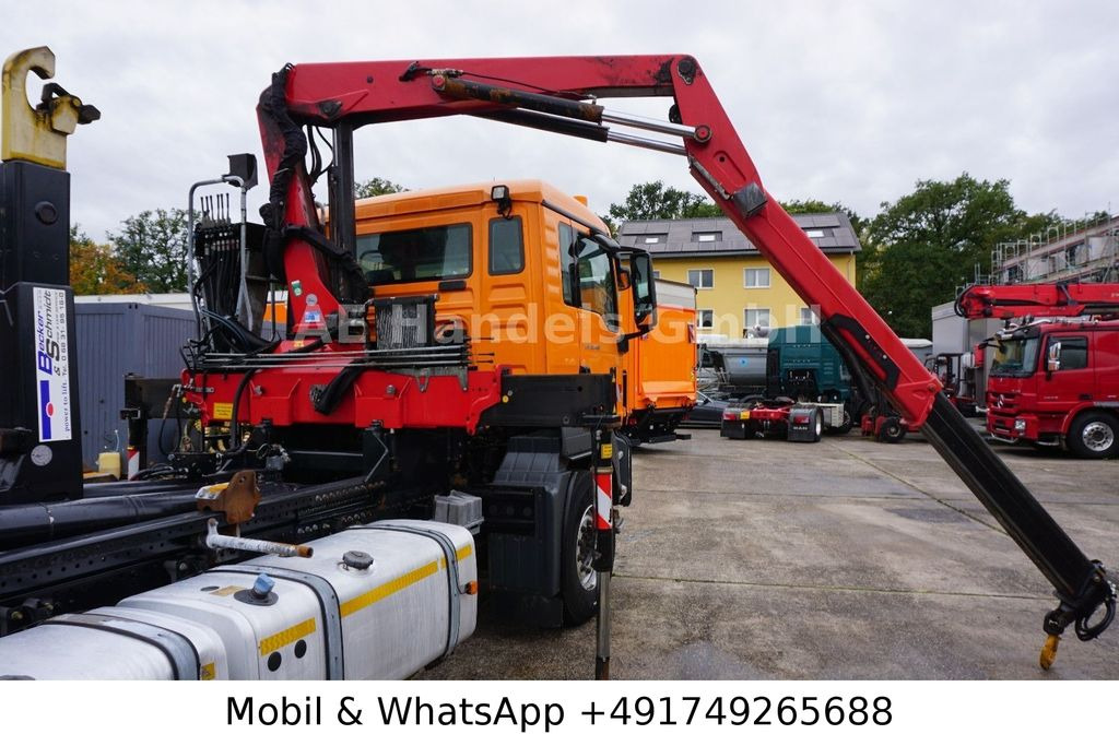 Kamion s kukastom dizalicom, Kamion s kranom MAN TGS 26.400 BL *Hyva-20.60S/HMF-1444-22/Lenk+Lift: slika Kamion s kukastom dizalicom, Kamion s kranom MAN TGS 26.400 BL *Hyva-20.60S/HMF-1444-22/Lenk+Lift