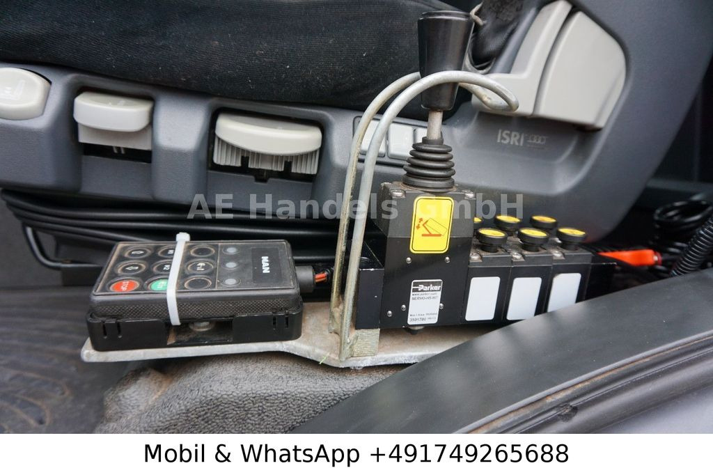 Kamion s kukastom dizalicom, Kamion s kranom MAN TGS 26.400 BL *Hyva-20.60S/HMF-1444-22/Lenk+Lift: slika Kamion s kukastom dizalicom, Kamion s kranom MAN TGS 26.400 BL *Hyva-20.60S/HMF-1444-22/Lenk+Lift