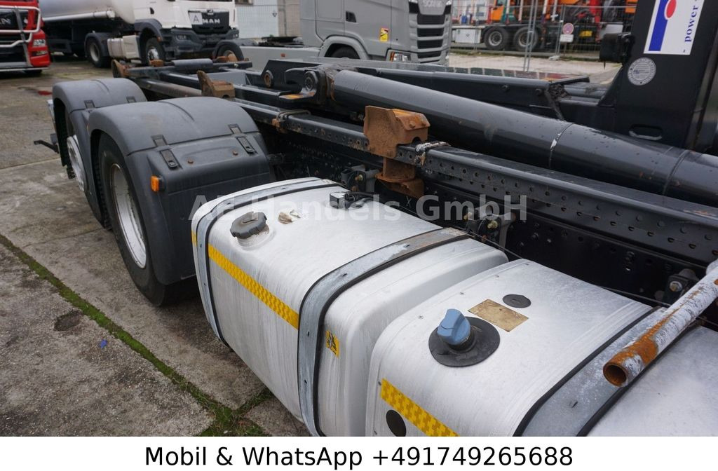 Kamion s kukastom dizalicom, Kamion s kranom MAN TGS 26.400 BL *Hyva-20.60S/HMF-1444-22/Lenk+Lift: slika Kamion s kukastom dizalicom, Kamion s kranom MAN TGS 26.400 BL *Hyva-20.60S/HMF-1444-22/Lenk+Lift