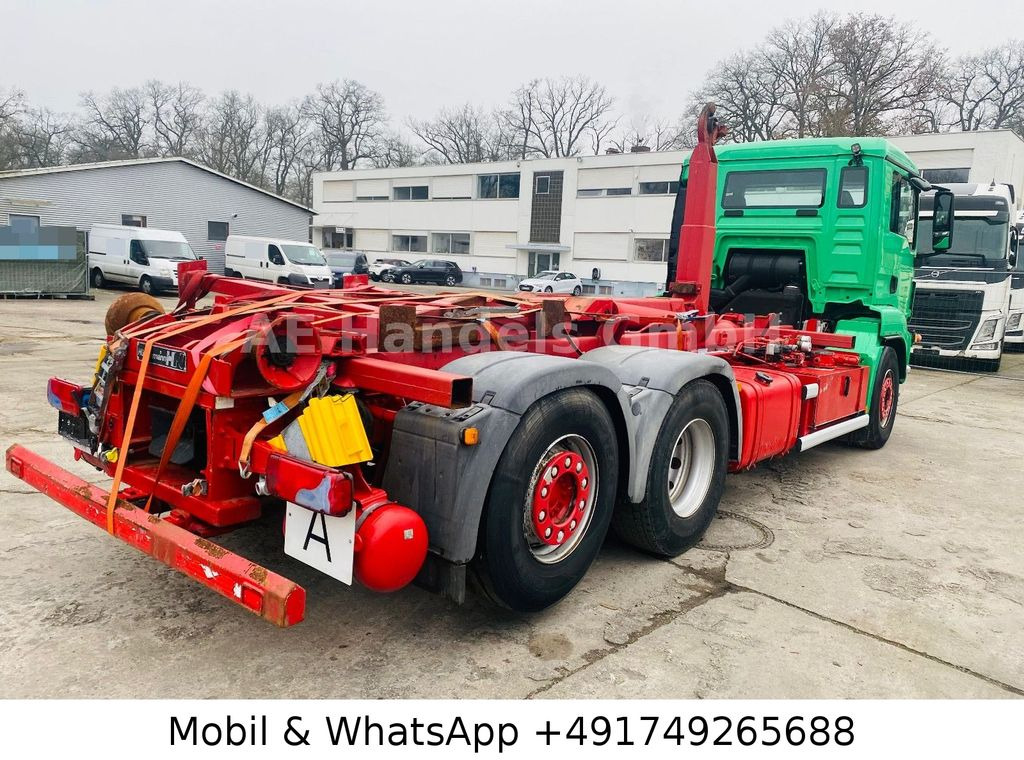 MAN TGS 26.440 M BL Abroller / Müllwagen *Lenk+Lift - Transporter kontejnera/ Kamion s izmjenjivim sanducima: slika MAN TGS 26.440 M BL Abroller / Müllwagen *Lenk+Lift - Transporter kontejnera/ Kamion s izmjenjivim sanducima MAN TGS 26.440 M BL Abroller / Müllwagen *Lenk+Lift - Transporter kontejnera/ Kamion s izmjenjivim sanducima: slika MAN TGS 26.440 M BL Abroller / Müllwagen *Lenk+Lift - Transporter kontejnera/ Kamion s izmjenjivim sanducima