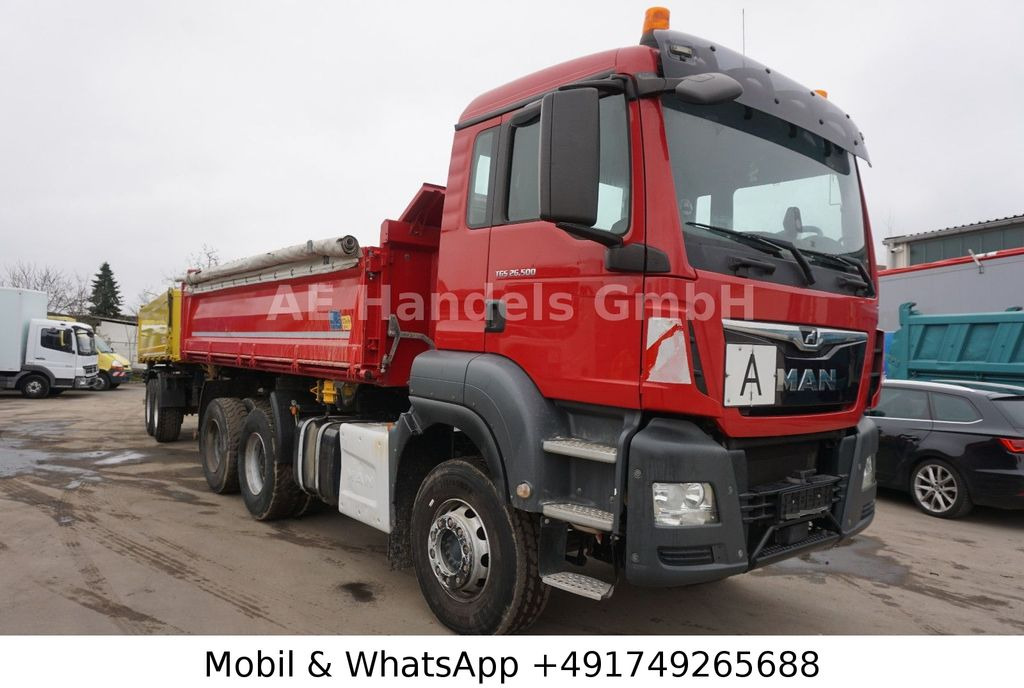 MAN TGS 26.500 XLX BB 6x4 *Pritarder/MEILLER-10m³/AP - Kiper: slika MAN TGS 26.500 XLX BB 6x4 *Pritarder/MEILLER-10m³/AP - Kiper MAN TGS 26.500 XLX BB 6x4 *Pritarder/MEILLER-10m³/AP - Kiper: slika MAN TGS 26.500 XLX BB 6x4 *Pritarder/MEILLER-10m³/AP - Kiper