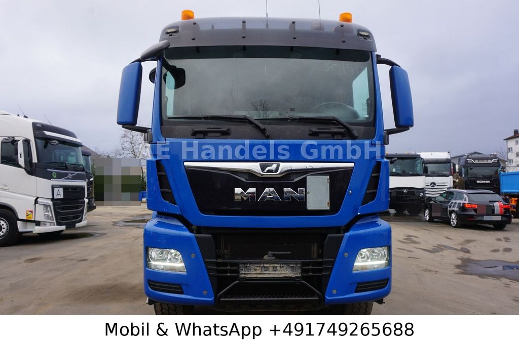 Kiper MAN TGS 26.500 XLX BL 6x4 *Manual/Pritarder/Bormatik: slika Kiper MAN TGS 26.500 XLX BL 6x4 *Manual/Pritarder/Bormatik