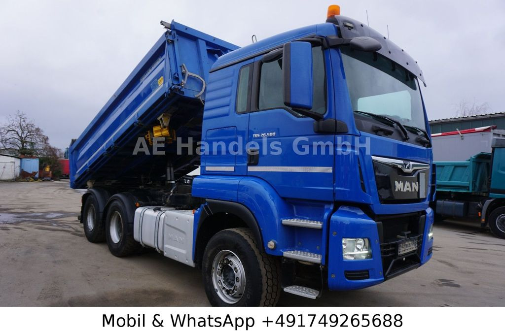 Kiper MAN TGS 26.500 XLX BL 6x4 *Manual/Pritarder/Bormatik: slika Kiper MAN TGS 26.500 XLX BL 6x4 *Manual/Pritarder/Bormatik