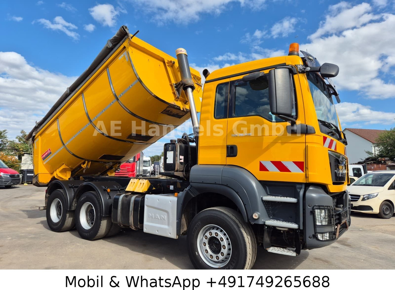 MAN TGS 26.510 6x4 Langendorf*Retarder/14m³/Fertiger - Utovarivač s proklizavajućim upravljanjem: slika MAN TGS 26.510 6x4 Langendorf*Retarder/14m³/Fertiger - Utovarivač s proklizavajućim upravljanjem MAN TGS 26.510 6x4 Langendorf*Retarder/14m³/Fertiger - Utovarivač s proklizavajućim upravljanjem: slika MAN TGS 26.510 6x4 Langendorf*Retarder/14m³/Fertiger - Utovarivač s proklizavajućim upravljanjem