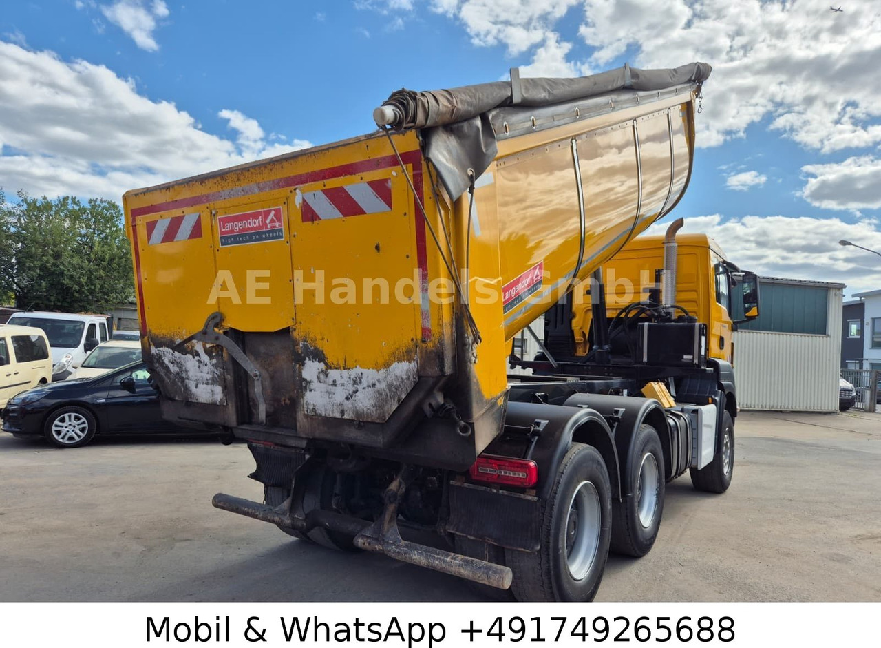 MAN TGS 26.510 6x4 Langendorf*Retarder/14m³/Fertiger - Utovarivač s proklizavajućim upravljanjem: slika MAN TGS 26.510 6x4 Langendorf*Retarder/14m³/Fertiger - Utovarivač s proklizavajućim upravljanjem MAN TGS 26.510 6x4 Langendorf*Retarder/14m³/Fertiger - Utovarivač s proklizavajućim upravljanjem: slika MAN TGS 26.510 6x4 Langendorf*Retarder/14m³/Fertiger - Utovarivač s proklizavajućim upravljanjem
