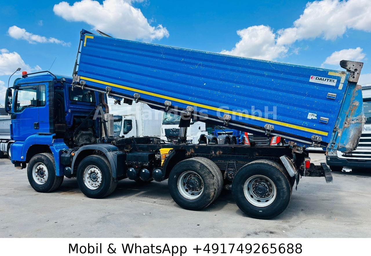 MAN TGS 35.400 M 8x4 BB Dautel Alu *Retarder/15m³ - Kiper: slika MAN TGS 35.400 M 8x4 BB Dautel Alu *Retarder/15m³ - Kiper MAN TGS 35.400 M 8x4 BB Dautel Alu *Retarder/15m³ - Kiper: slika MAN TGS 35.400 M 8x4 BB Dautel Alu *Retarder/15m³ - Kiper