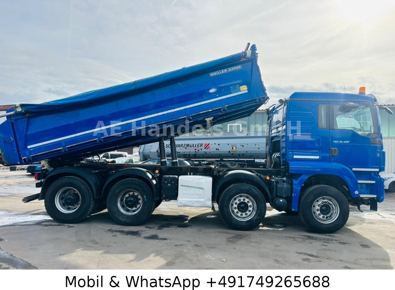 MAN TGS 35.420 L BB 8x4 Meiller *13m³/Bordmatik/AP - Kiper: slika MAN TGS 35.420 L BB 8x4 Meiller *13m³/Bordmatik/AP - Kiper MAN TGS 35.420 L BB 8x4 Meiller *13m³/Bordmatik/AP - Kiper: slika MAN TGS 35.420 L BB 8x4 Meiller *13m³/Bordmatik/AP - Kiper