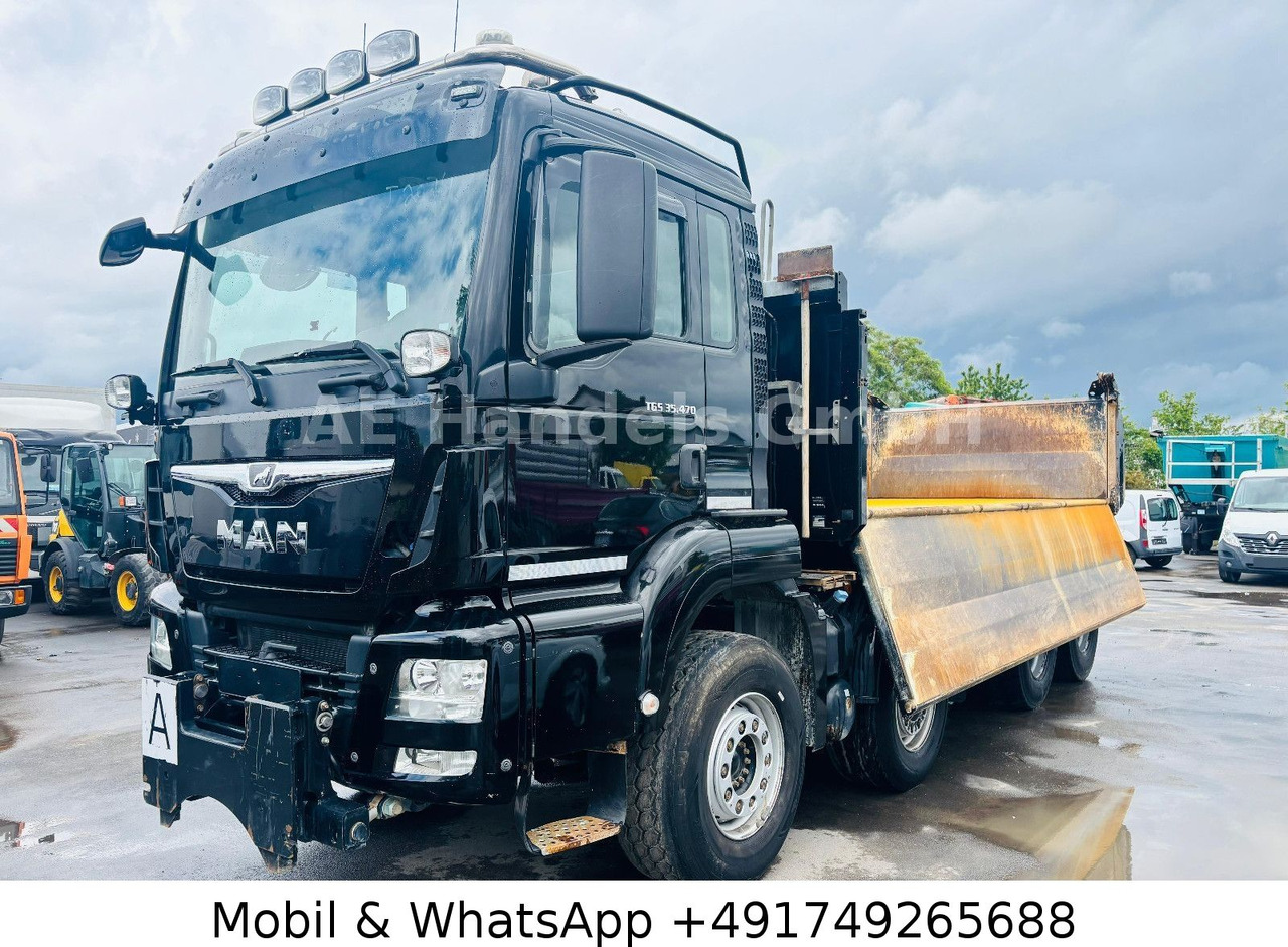 MAN TGS 35.470M BL 8x4 *Retarder/Winter/Bordmatik - Kiper: slika MAN TGS 35.470M BL 8x4 *Retarder/Winter/Bordmatik - Kiper MAN TGS 35.470M BL 8x4 *Retarder/Winter/Bordmatik - Kiper: slika MAN TGS 35.470M BL 8x4 *Retarder/Winter/Bordmatik - Kiper