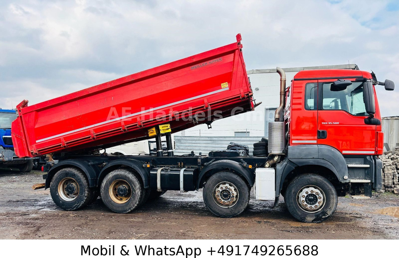 Novi Kiper MAN TGS 35.500 M BB 8x4 *Intarder/Bordmatik/16m³/AP: slika Novi Kiper MAN TGS 35.500 M BB 8x4 *Intarder/Bordmatik/16m³/AP