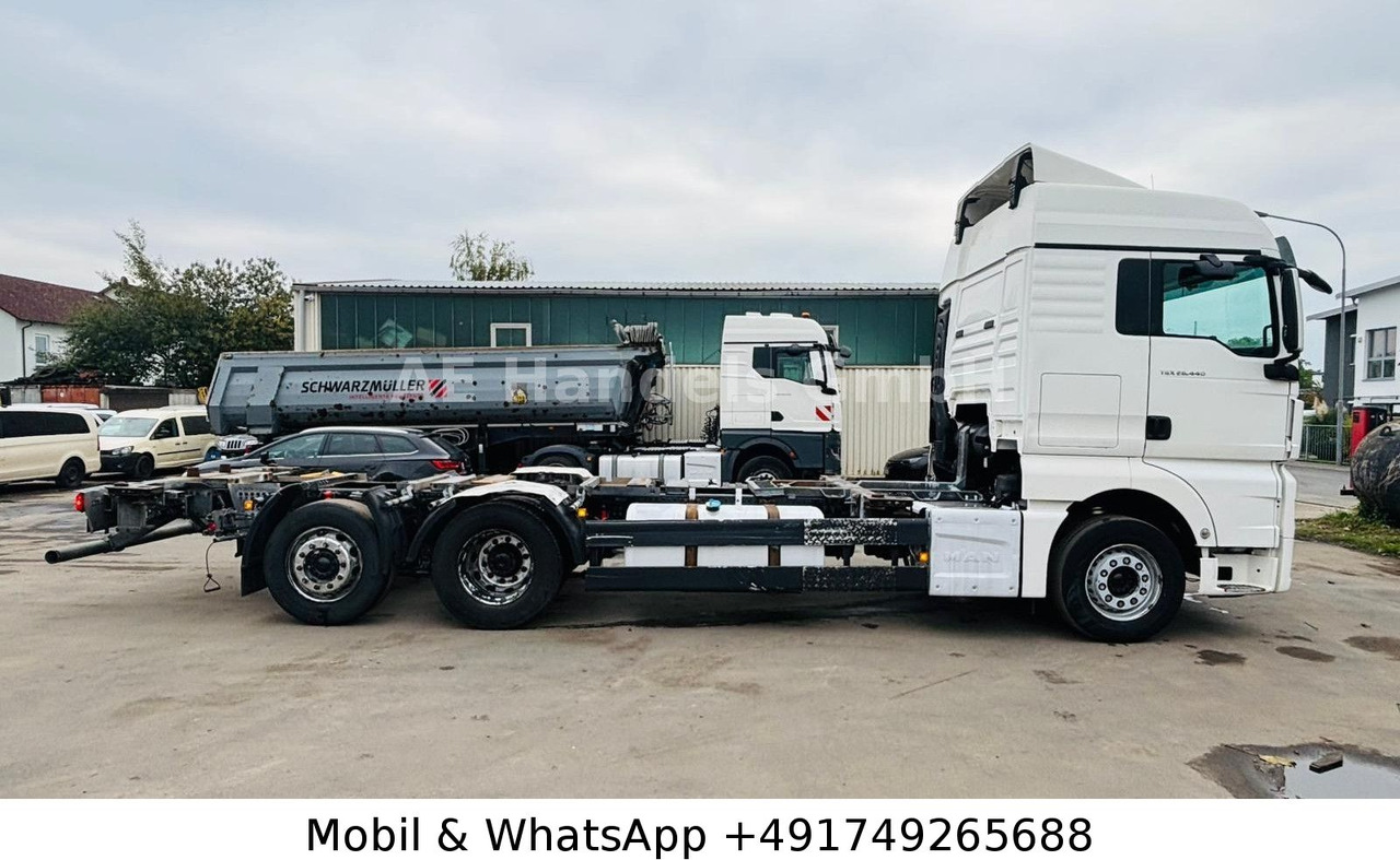 MAN TGX 26.440 BDF XLX LL 6x2 *Retarder/ACC/Lift/AHK - Transporter kontejnera/ Kamion s izmjenjivim sanducima: slika MAN TGX 26.440 BDF XLX LL 6x2 *Retarder/ACC/Lift/AHK - Transporter kontejnera/ Kamion s izmjenjivim sanducima MAN TGX 26.440 BDF XLX LL 6x2 *Retarder/ACC/Lift/AHK - Transporter kontejnera/ Kamion s izmjenjivim sanducima: slika MAN TGX 26.440 BDF XLX LL 6x2 *Retarder/ACC/Lift/AHK - Transporter kontejnera/ Kamion s izmjenjivim sanducima