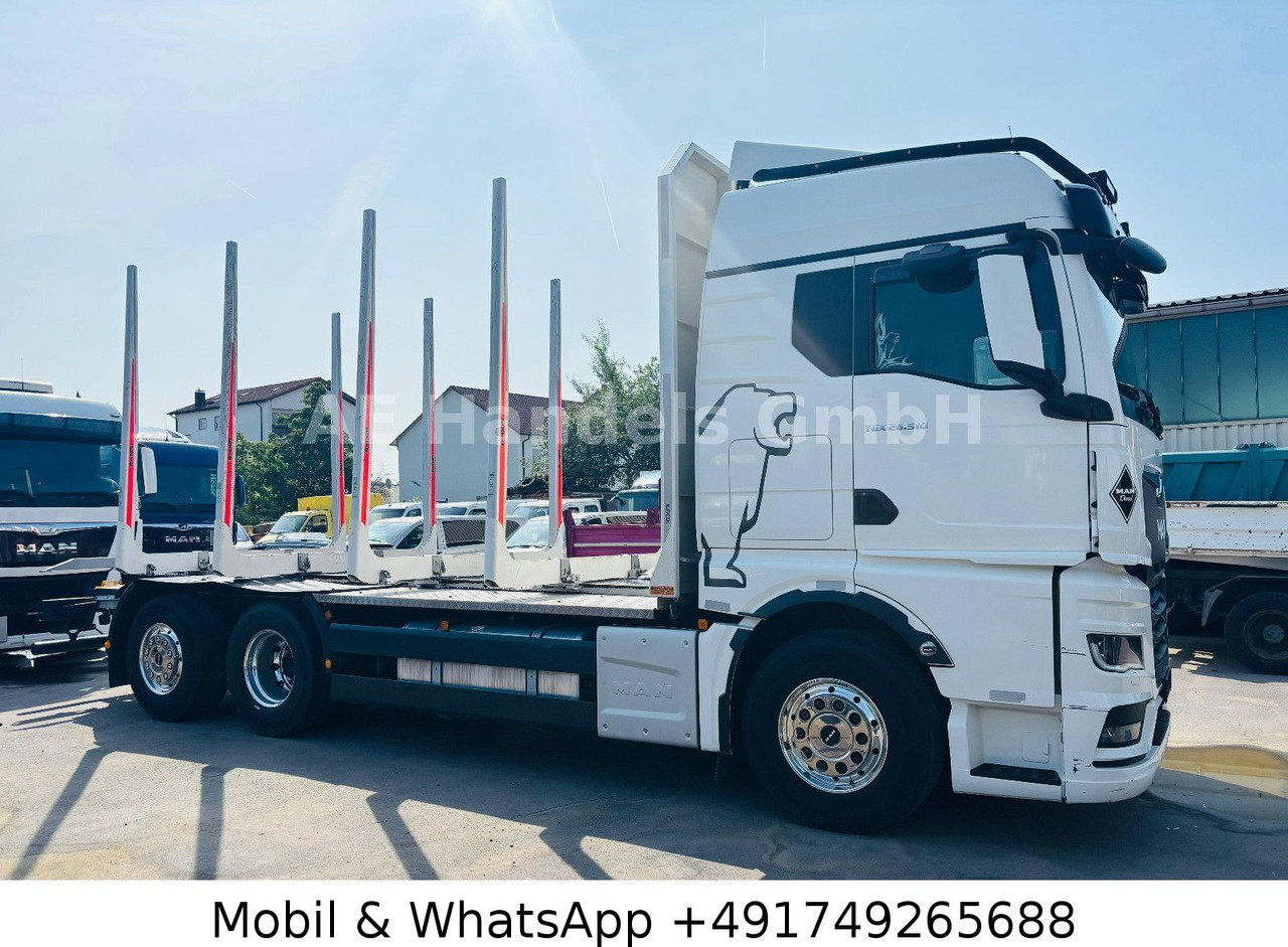 MAN TGX 26.510 GM LL 6x2 *Retarder/3.Lenk/Standklima - Kamion šumar: slika MAN TGX 26.510 GM LL 6x2 *Retarder/3.Lenk/Standklima - Kamion šumar MAN TGX 26.510 GM LL 6x2 *Retarder/3.Lenk/Standklima - Kamion šumar: slika MAN TGX 26.510 GM LL 6x2 *Retarder/3.Lenk/Standklima - Kamion šumar