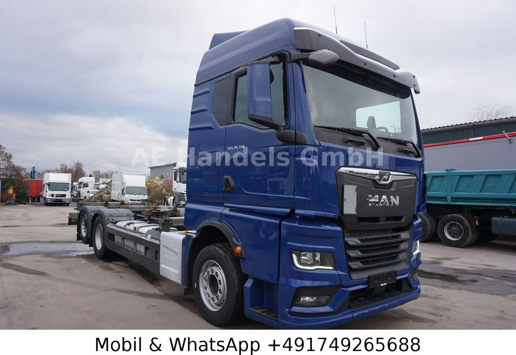 MAN TGX 26.510 GM LL BDF Multiwechsler*Retarder/Lift - Kamion-šasija: slika MAN TGX 26.510 GM LL BDF Multiwechsler*Retarder/Lift - Kamion-šasija MAN TGX 26.510 GM LL BDF Multiwechsler*Retarder/Lift - Kamion-šasija: slika MAN TGX 26.510 GM LL BDF Multiwechsler*Retarder/Lift - Kamion-šasija