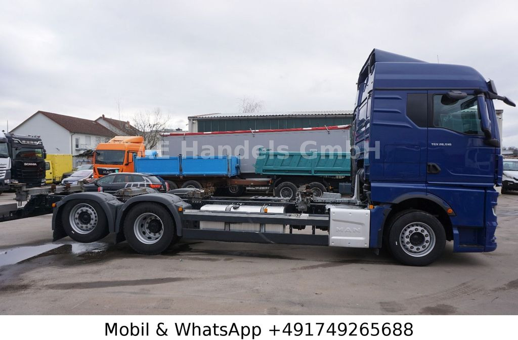 MAN TGX 26.510 GM LL BDF Multiwechsler*Retarder/Lift - Transporter kontejnera/ Kamion s izmjenjivim sanducima: slika MAN TGX 26.510 GM LL BDF Multiwechsler*Retarder/Lift - Transporter kontejnera/ Kamion s izmjenjivim sanducima MAN TGX 26.510 GM LL BDF Multiwechsler*Retarder/Lift - Transporter kontejnera/ Kamion s izmjenjivim sanducima: slika MAN TGX 26.510 GM LL BDF Multiwechsler*Retarder/Lift - Transporter kontejnera/ Kamion s izmjenjivim sanducima