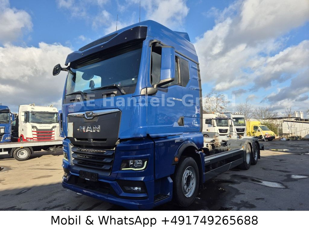 MAN TGX 26.510 GM LL BDF Multiwechsler*Retarder/Lift - Transporter kontejnera/ Kamion s izmjenjivim sanducima: slika MAN TGX 26.510 GM LL BDF Multiwechsler*Retarder/Lift - Transporter kontejnera/ Kamion s izmjenjivim sanducima MAN TGX 26.510 GM LL BDF Multiwechsler*Retarder/Lift - Transporter kontejnera/ Kamion s izmjenjivim sanducima: slika MAN TGX 26.510 GM LL BDF Multiwechsler*Retarder/Lift - Transporter kontejnera/ Kamion s izmjenjivim sanducima