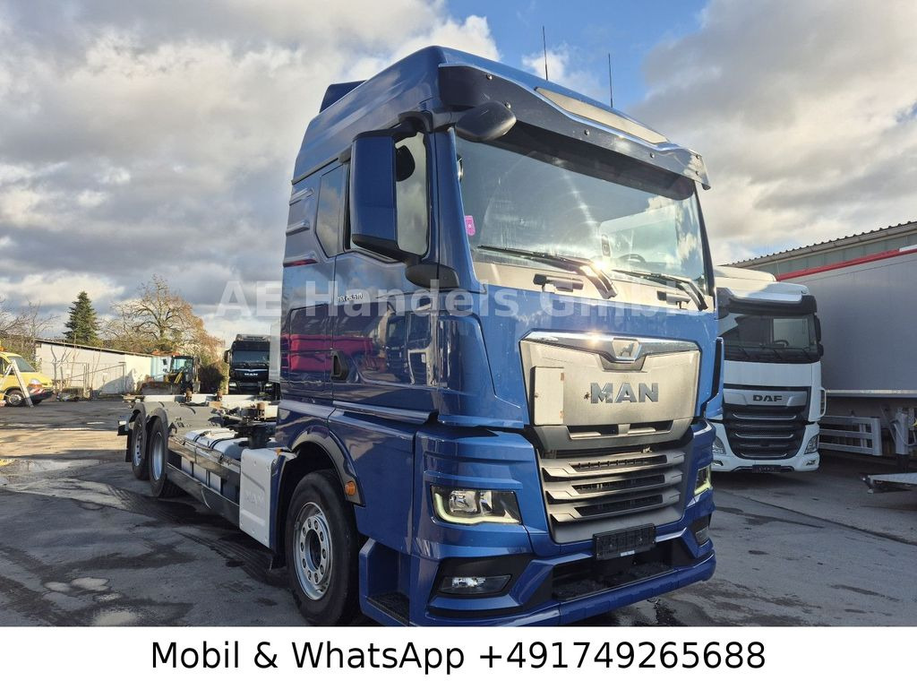 MAN TGX 26.510 GM LL BDF Multiwechsler*Retarder/Lift - Kamion-šasija: slika MAN TGX 26.510 GM LL BDF Multiwechsler*Retarder/Lift - Kamion-šasija MAN TGX 26.510 GM LL BDF Multiwechsler*Retarder/Lift - Kamion-šasija: slika MAN TGX 26.510 GM LL BDF Multiwechsler*Retarder/Lift - Kamion-šasija