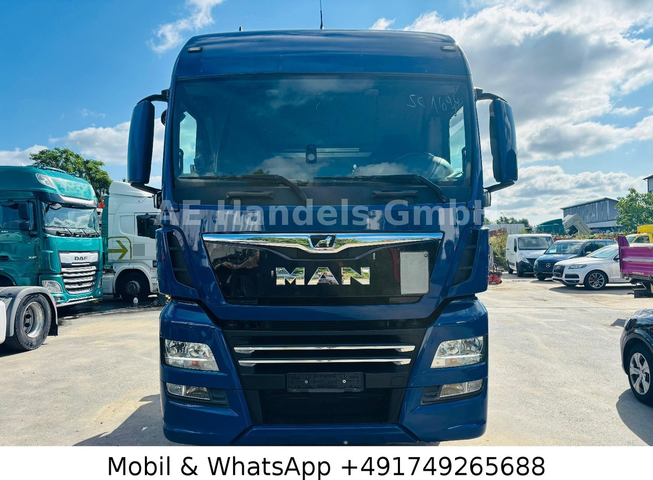 Transporter kontejnera/ Kamion s izmjenjivim sanducima MAN TGX 26.510 XLX LL 6x2*Retarder/Lenk+Lift/ACC/LDW: slika Transporter kontejnera/ Kamion s izmjenjivim sanducima MAN TGX 26.510 XLX LL 6x2*Retarder/Lenk+Lift/ACC/LDW