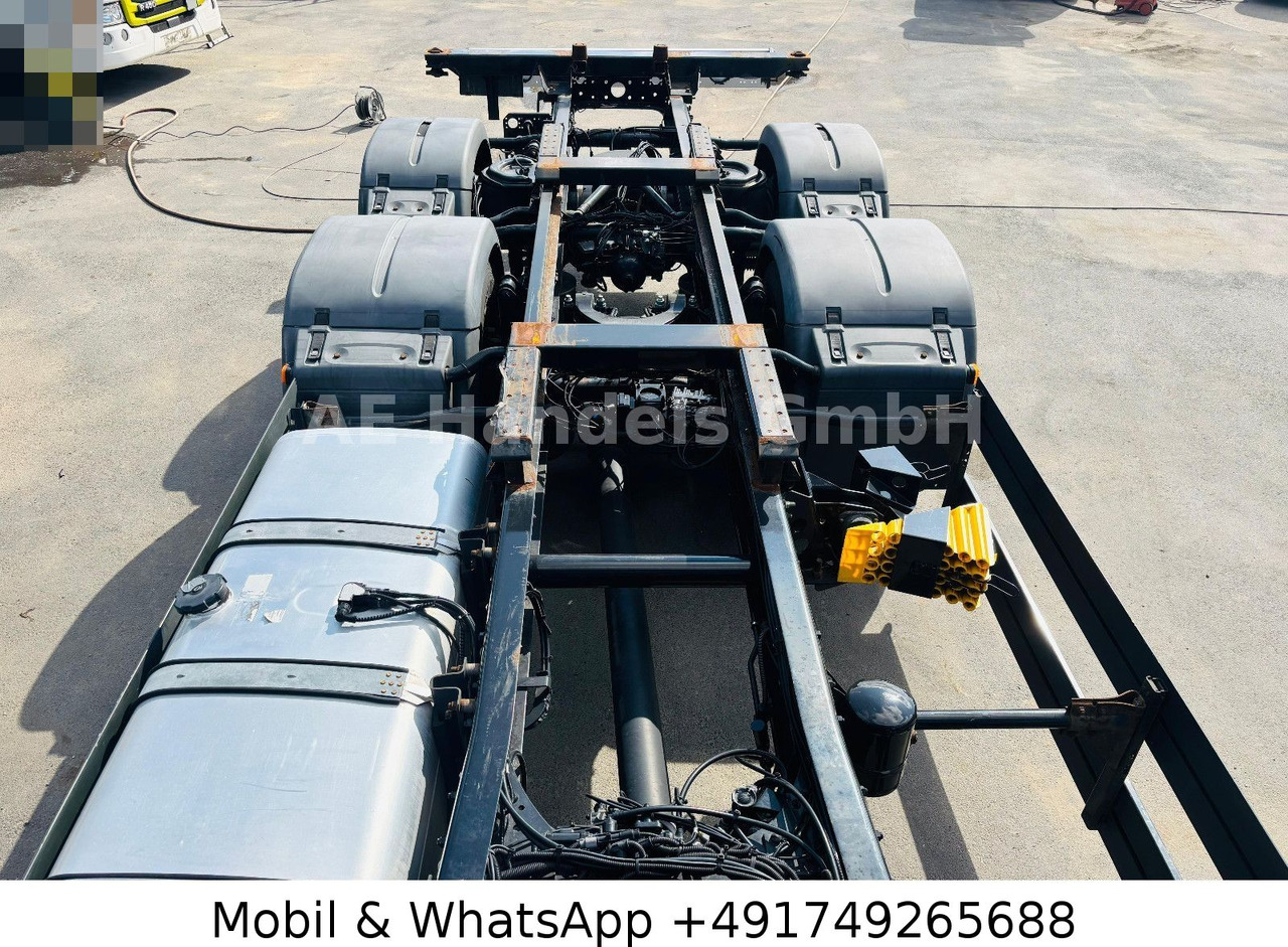 Transporter kontejnera/ Kamion s izmjenjivim sanducima MAN TGX 26.510 XLX LL 6x2*Retarder/Lenk+Lift/ACC/LDW: slika Transporter kontejnera/ Kamion s izmjenjivim sanducima MAN TGX 26.510 XLX LL 6x2*Retarder/Lenk+Lift/ACC/LDW