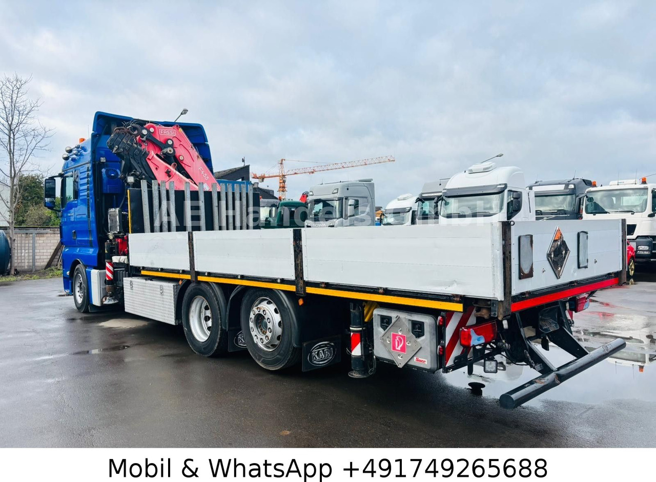 MAN TGX 26.540 XLX BL 6x2 FASSI F455 *Funk/Lenk+Lift - Kamion s otvorenim sandukom, Kamion s kranom: slika MAN TGX 26.540 XLX BL 6x2 FASSI F455 *Funk/Lenk+Lift - Kamion s otvorenim sandukom, Kamion s kranom MAN TGX 26.540 XLX BL 6x2 FASSI F455 *Funk/Lenk+Lift - Kamion s otvorenim sandukom, Kamion s kranom: slika MAN TGX 26.540 XLX BL 6x2 FASSI F455 *Funk/Lenk+Lift - Kamion s otvorenim sandukom, Kamion s kranom