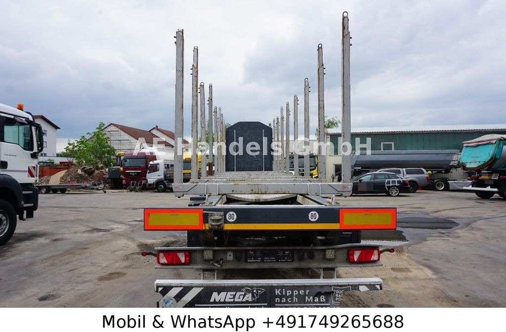 MEGA ND3-C231 Lang-Holz *8x Rungen / Liftachse - Šumarska poluprikolica: slika MEGA ND3-C231 Lang-Holz *8x Rungen / Liftachse - Šumarska poluprikolica MEGA ND3-C231 Lang-Holz *8x Rungen / Liftachse - Šumarska poluprikolica: slika MEGA ND3-C231 Lang-Holz *8x Rungen / Liftachse - Šumarska poluprikolica