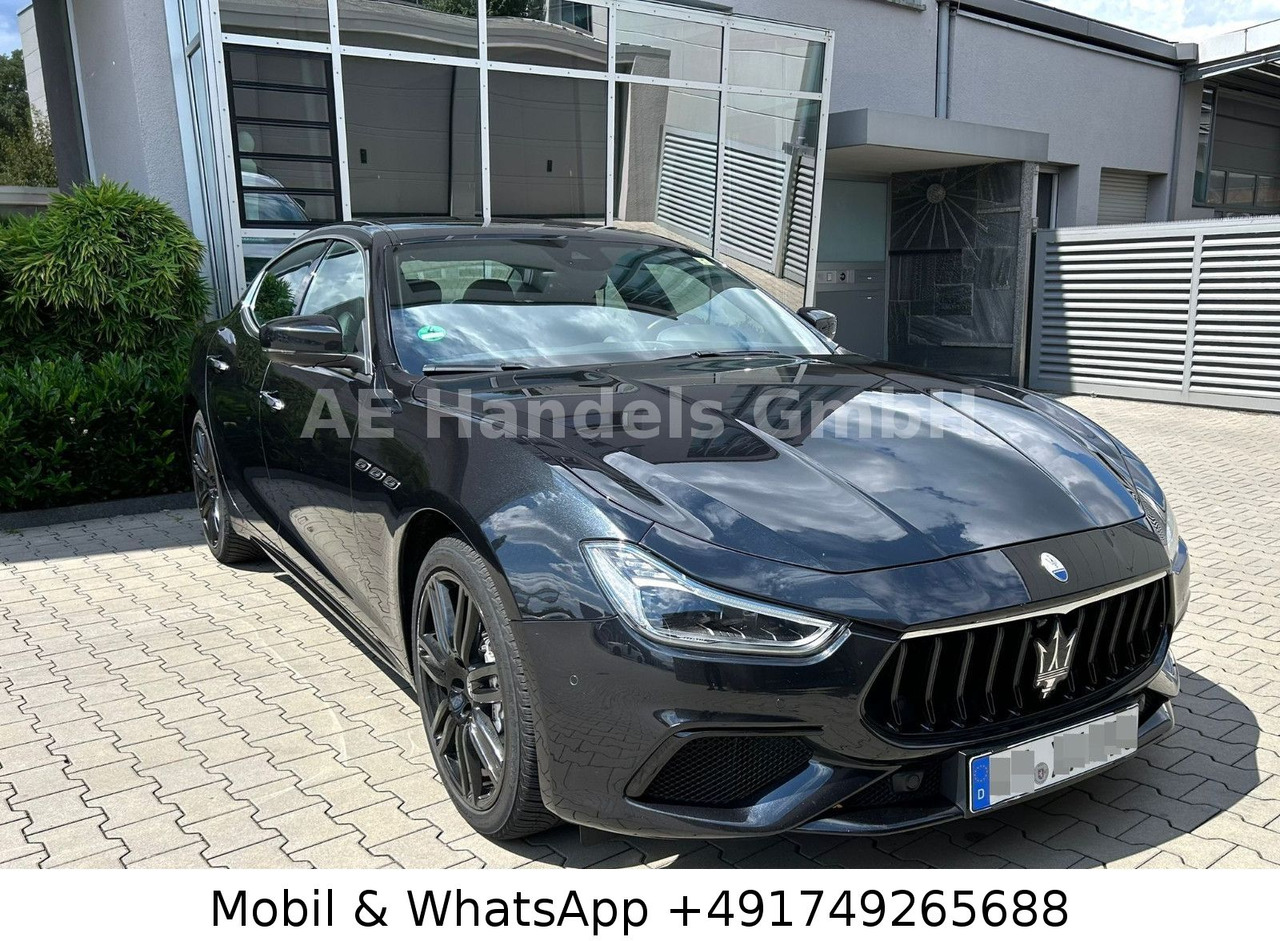 Maserati Ghibli Modena *Voll/GermanCar/Harman-Kardon - Limuzina: slika Maserati Ghibli Modena *Voll/GermanCar/Harman-Kardon - Limuzina Maserati Ghibli Modena *Voll/GermanCar/Harman-Kardon - Limuzina: slika Maserati Ghibli Modena *Voll/GermanCar/Harman-Kardon - Limuzina