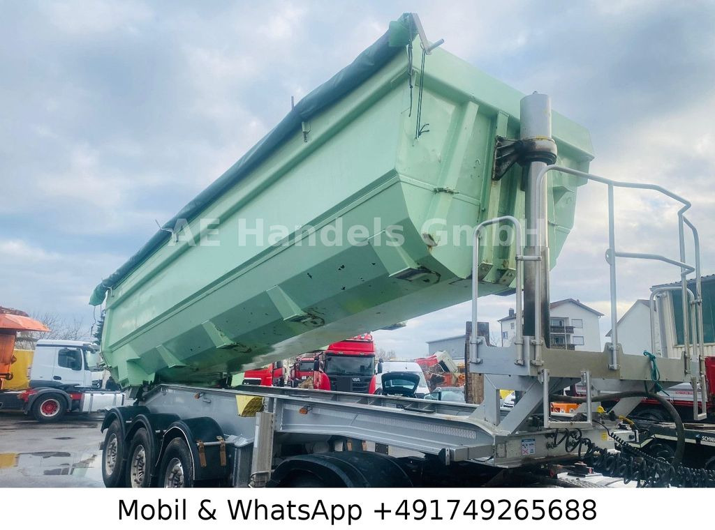 Meierling MSK 24 Stahl *27m³/Lift/Alcoa/Rollplane/Podest - Kiper poluprikolica: slika Meierling MSK 24 Stahl *27m³/Lift/Alcoa/Rollplane/Podest - Kiper poluprikolica Meierling MSK 24 Stahl *27m³/Lift/Alcoa/Rollplane/Podest - Kiper poluprikolica: slika Meierling MSK 24 Stahl *27m³/Lift/Alcoa/Rollplane/Podest - Kiper poluprikolica