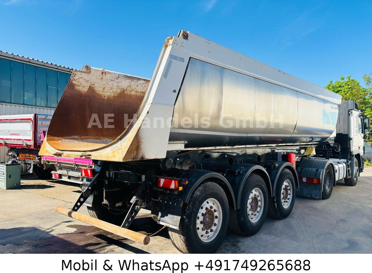 Meiller KISA 3 Iso Stahl *24m³ / 1.Liftachse / Alcoa - Kiper poluprikolica: slika Meiller KISA 3 Iso Stahl *24m³ / 1.Liftachse / Alcoa - Kiper poluprikolica Meiller KISA 3 Iso Stahl *24m³ / 1.Liftachse / Alcoa - Kiper poluprikolica: slika Meiller KISA 3 Iso Stahl *24m³ / 1.Liftachse / Alcoa - Kiper poluprikolica