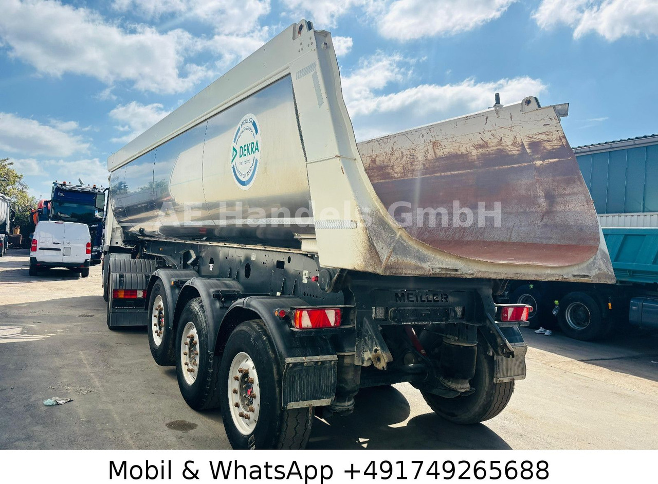 Meiller KISA 3 Iso Stahl *24m³ / 1.Liftachse / Alcoa - Kiper poluprikolica: slika  Meiller KISA 3 Iso Stahl *24m³ / 1.Liftachse / Alcoa - Kiper poluprikolica Meiller KISA 3 Iso Stahl *24m³ / 1.Liftachse / Alcoa - Kiper poluprikolica: slika  Meiller KISA 3 Iso Stahl *24m³ / 1.Liftachse / Alcoa - Kiper poluprikolica
