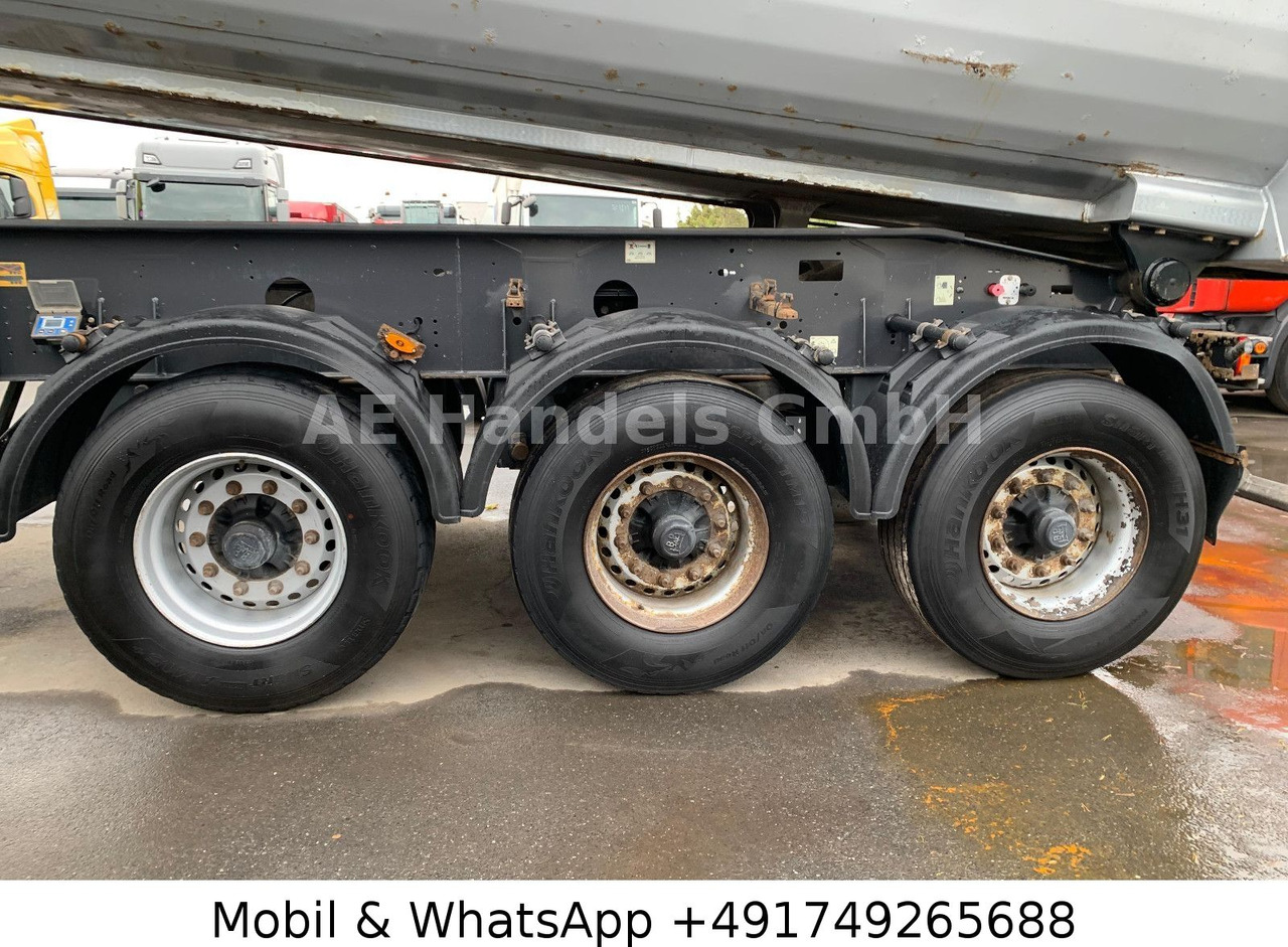 Kiper poluprikolica Meiller Kipper KISA3 Stahl *25m³/Lift/Smartboard/Hardox: slika Kiper poluprikolica Meiller Kipper KISA3 Stahl *25m³/Lift/Smartboard/Hardox