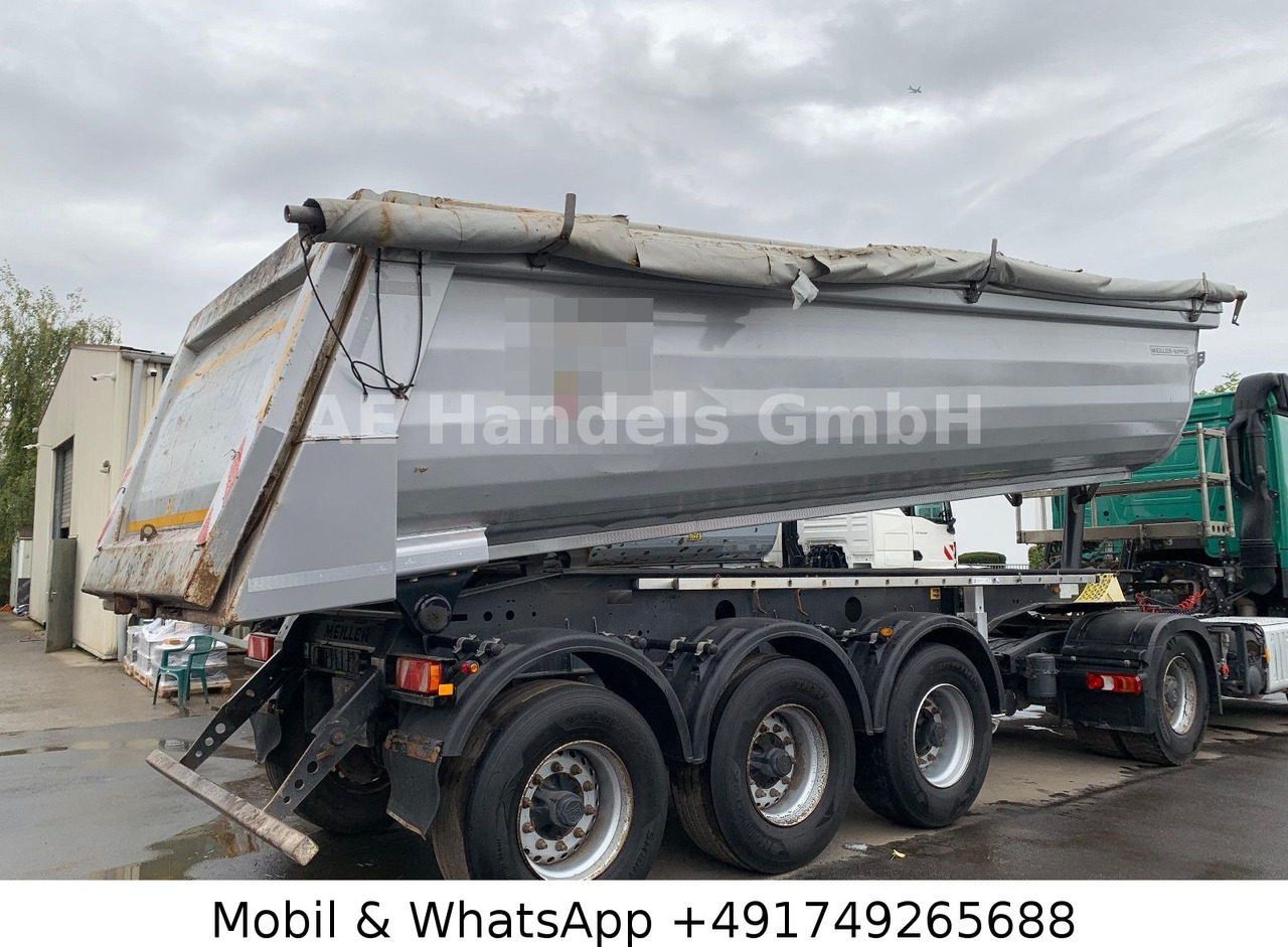 Meiller Kipper KISA3 Stahl *25m³/Lift/Smartboard/Hardox - Kiper poluprikolica: slika Meiller Kipper KISA3 Stahl *25m³/Lift/Smartboard/Hardox - Kiper poluprikolica Meiller Kipper KISA3 Stahl *25m³/Lift/Smartboard/Hardox - Kiper poluprikolica: slika Meiller Kipper KISA3 Stahl *25m³/Lift/Smartboard/Hardox - Kiper poluprikolica