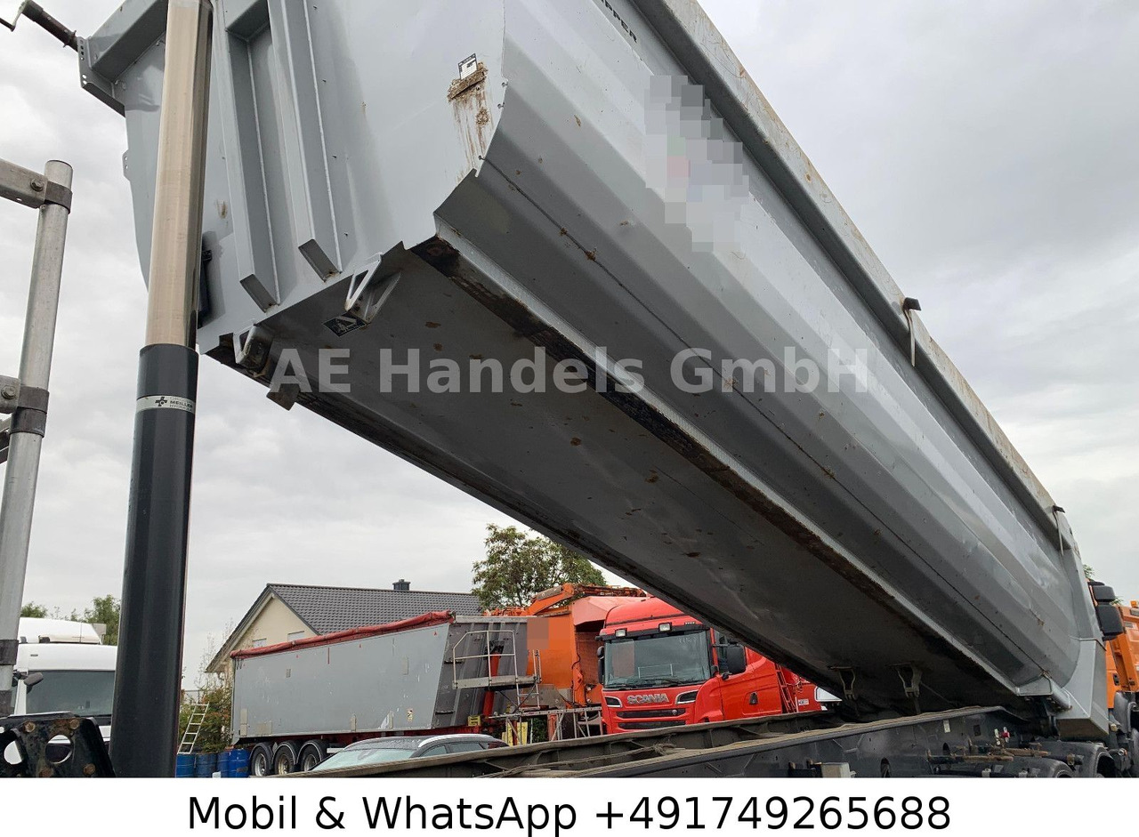 Kiper poluprikolica Meiller Kipper KISA3 Stahl *25m³/Lift/Smartboard/Hardox: slika Kiper poluprikolica Meiller Kipper KISA3 Stahl *25m³/Lift/Smartboard/Hardox