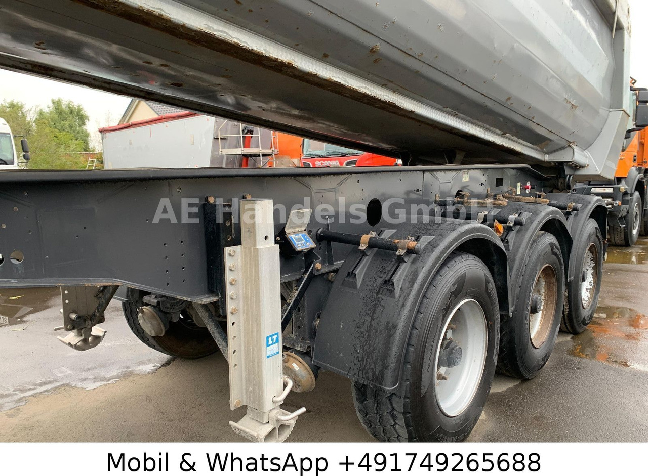 Kiper poluprikolica Meiller Kipper KISA3 Stahl *25m³/Lift/Smartboard/Hardox: slika Kiper poluprikolica Meiller Kipper KISA3 Stahl *25m³/Lift/Smartboard/Hardox