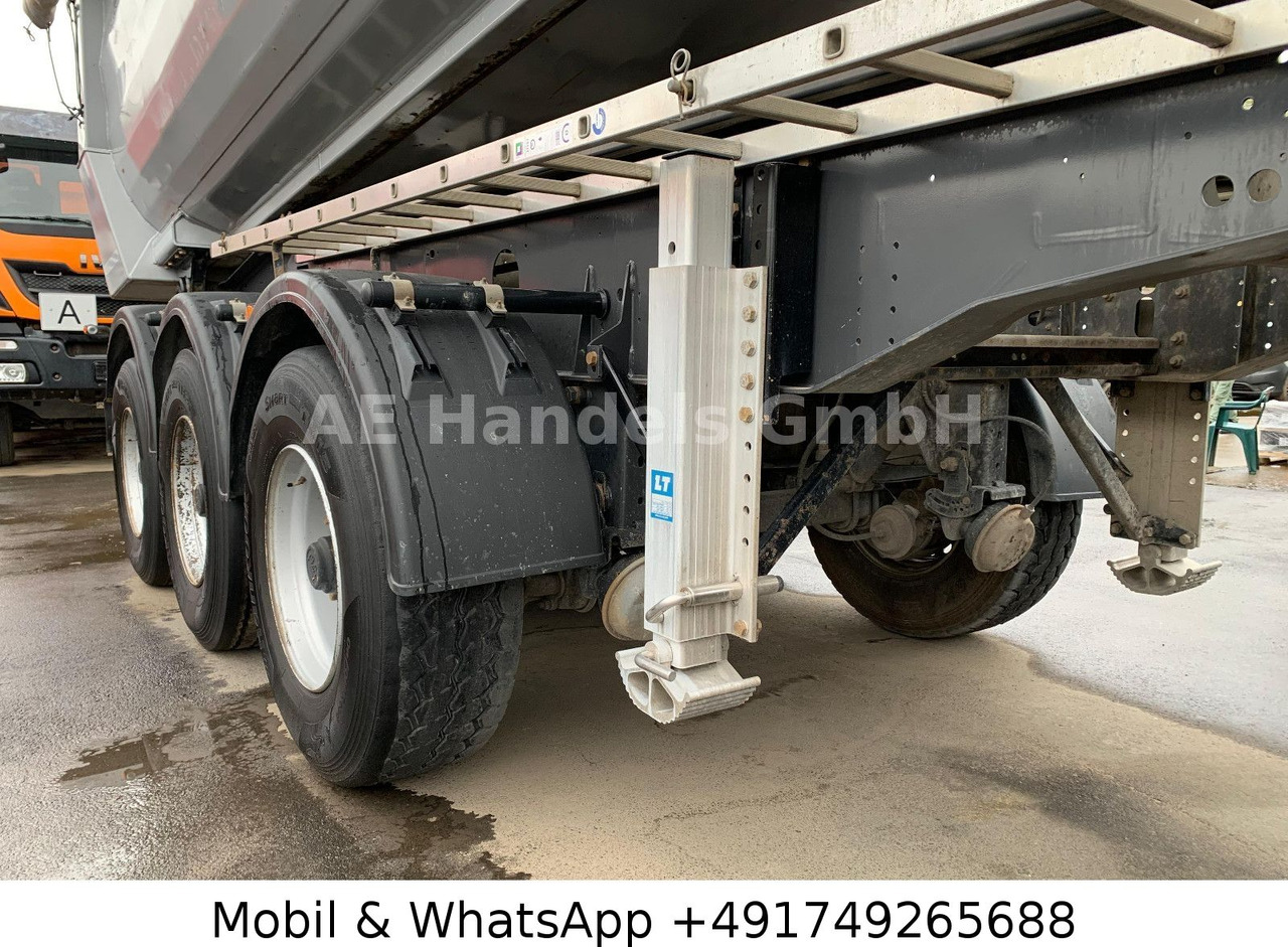 Kiper poluprikolica Meiller Kipper KISA3 Stahl *25m³/Lift/Smartboard/Hardox: slika Kiper poluprikolica Meiller Kipper KISA3 Stahl *25m³/Lift/Smartboard/Hardox