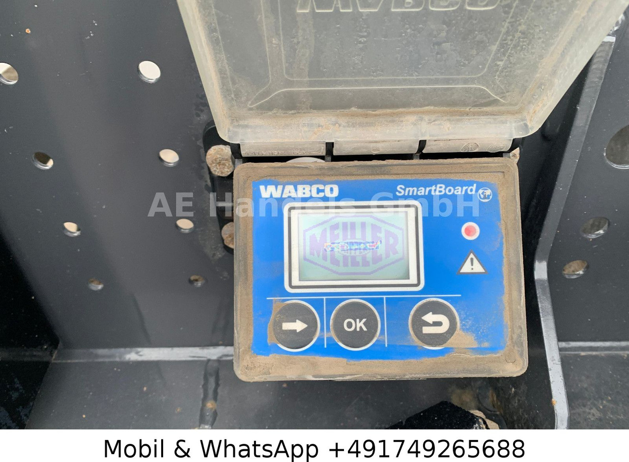 Kiper poluprikolica Meiller Kipper KISA3 Stahl *25m³/Lift/Smartboard/Hardox: slika Kiper poluprikolica Meiller Kipper KISA3 Stahl *25m³/Lift/Smartboard/Hardox