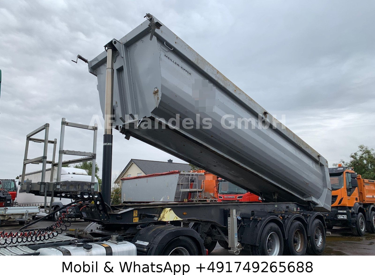 Kiper poluprikolica Meiller Kipper KISA3 Stahl *25m³/Lift/Smartboard/Hardox: slika Kiper poluprikolica Meiller Kipper KISA3 Stahl *25m³/Lift/Smartboard/Hardox