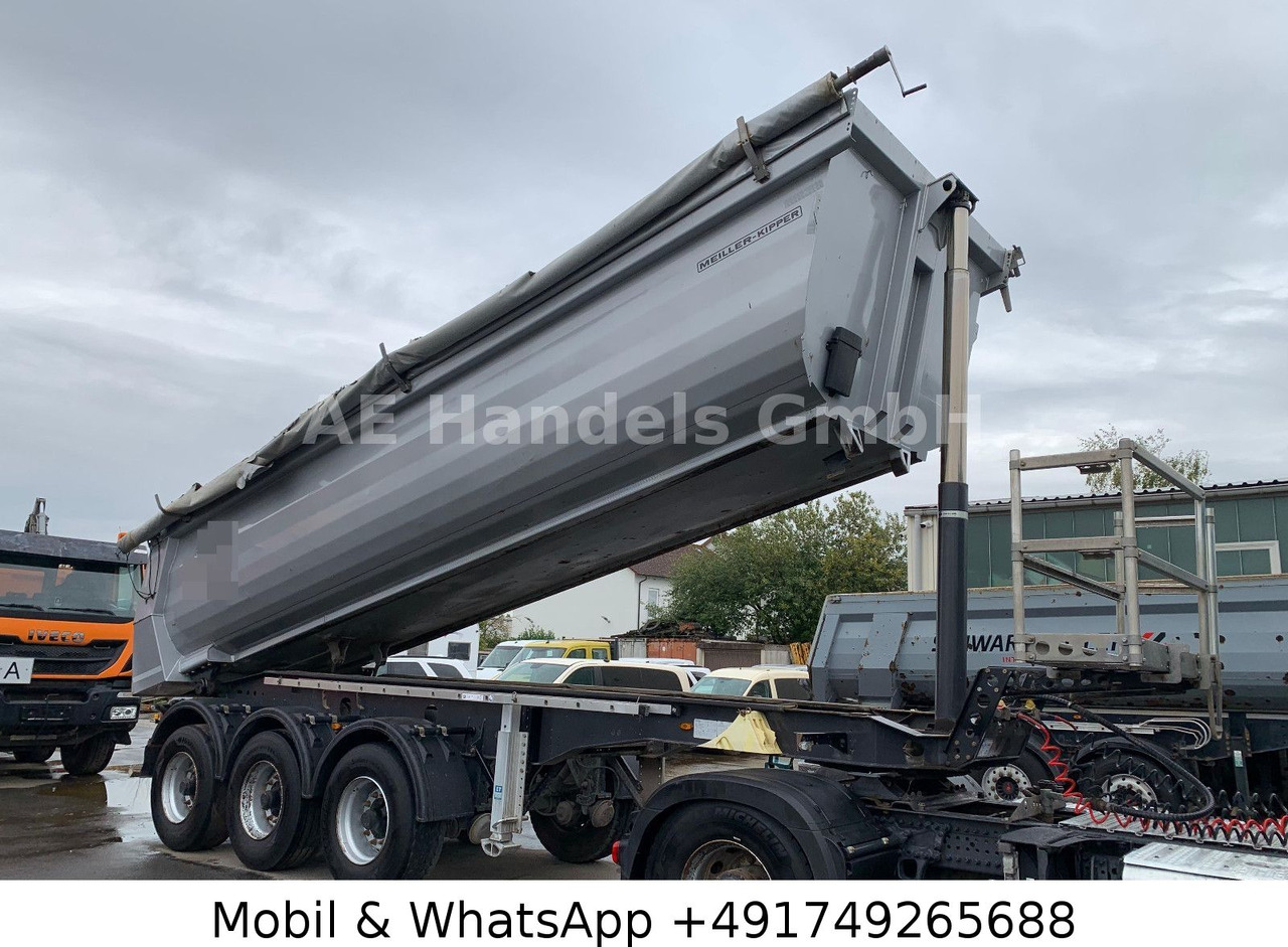 Meiller Kipper KISA3 Stahl *25m³/Lift/Smartboard/Hardox - Kiper poluprikolica: slika Meiller Kipper KISA3 Stahl *25m³/Lift/Smartboard/Hardox - Kiper poluprikolica Meiller Kipper KISA3 Stahl *25m³/Lift/Smartboard/Hardox - Kiper poluprikolica: slika Meiller Kipper KISA3 Stahl *25m³/Lift/Smartboard/Hardox - Kiper poluprikolica
