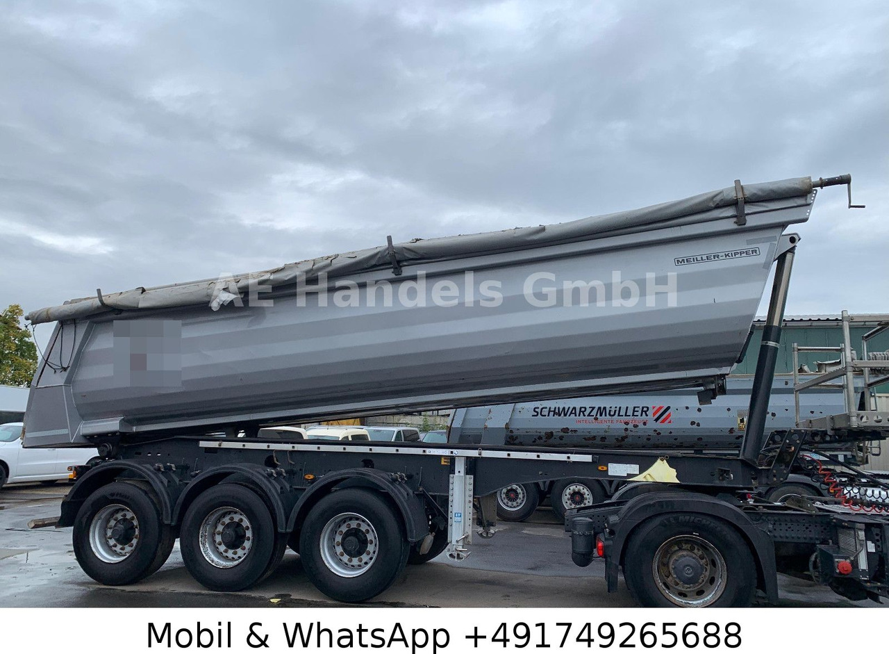 Meiller Kipper KISA3 Stahl *25m³/Lift/Smartboard/Hardox - Kiper poluprikolica: slika Meiller Kipper KISA3 Stahl *25m³/Lift/Smartboard/Hardox - Kiper poluprikolica Meiller Kipper KISA3 Stahl *25m³/Lift/Smartboard/Hardox - Kiper poluprikolica: slika Meiller Kipper KISA3 Stahl *25m³/Lift/Smartboard/Hardox - Kiper poluprikolica