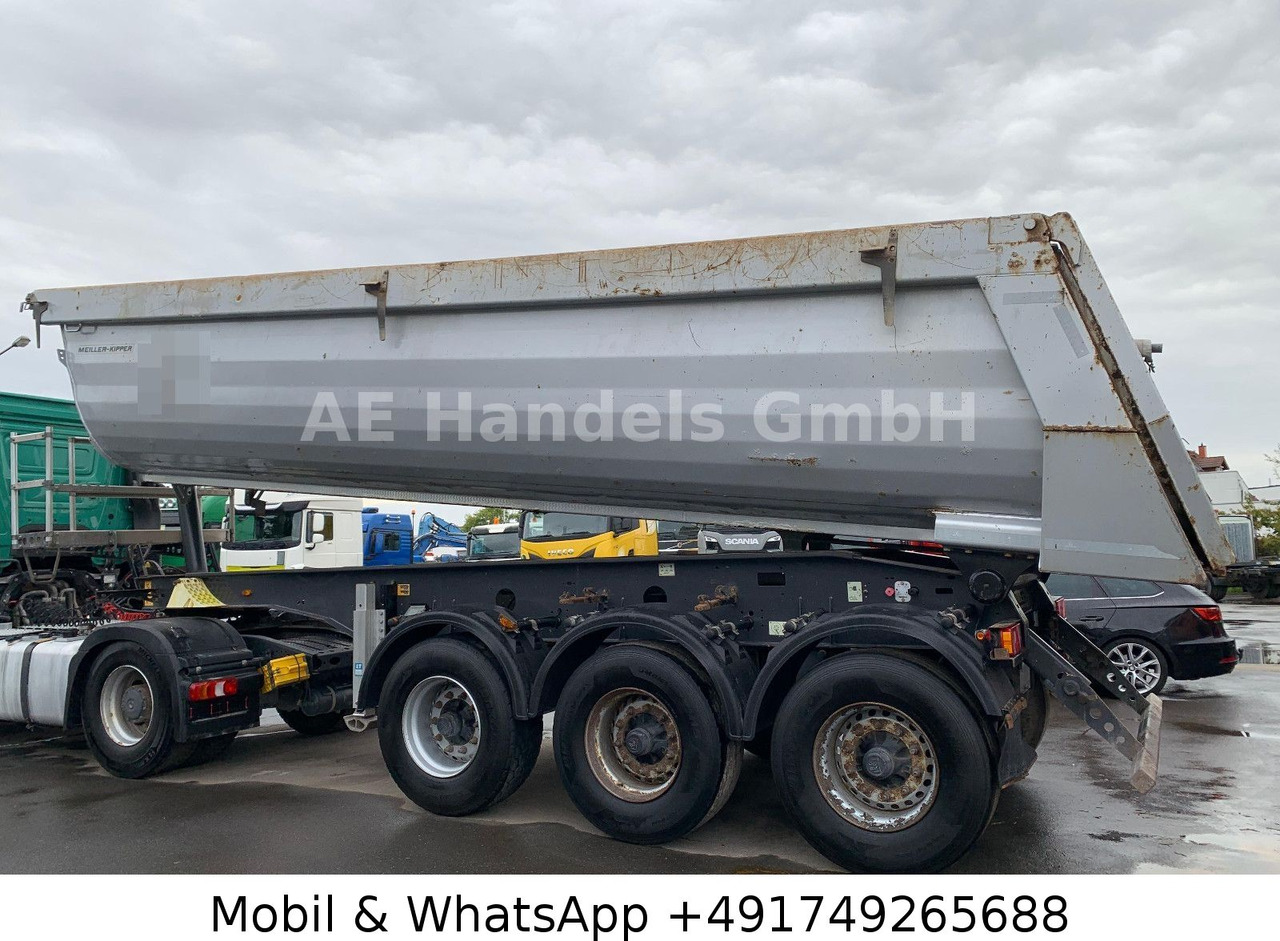 Kiper poluprikolica Meiller Kipper KISA3 Stahl *25m³/Lift/Smartboard/Hardox: slika Kiper poluprikolica Meiller Kipper KISA3 Stahl *25m³/Lift/Smartboard/Hardox