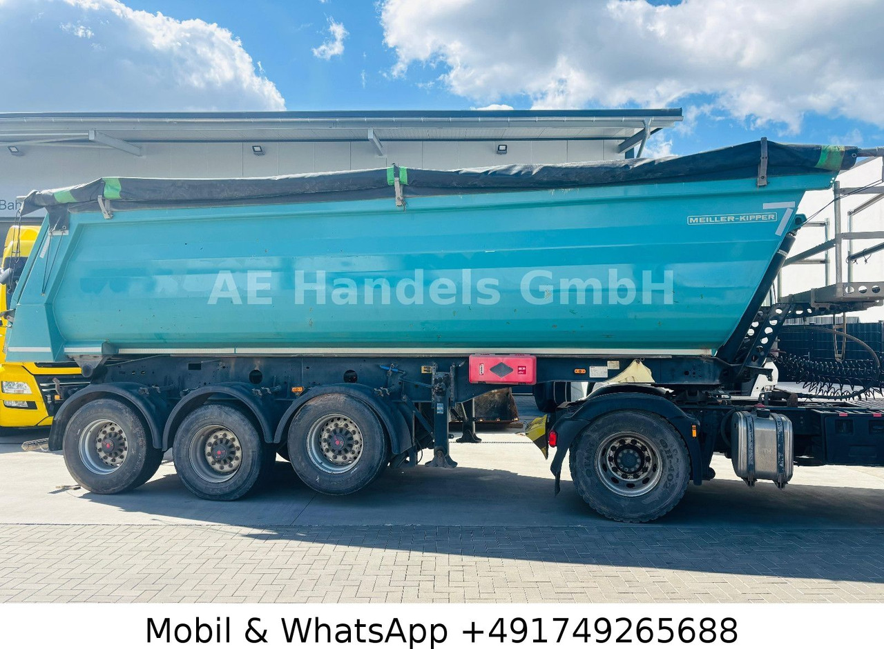 Meiller MHPS 12/27 Hardox *28m³/Liftachse/Smartboard - Kiper poluprikolica: slika Meiller MHPS 12/27 Hardox *28m³/Liftachse/Smartboard - Kiper poluprikolica Meiller MHPS 12/27 Hardox *28m³/Liftachse/Smartboard - Kiper poluprikolica: slika Meiller MHPS 12/27 Hardox *28m³/Liftachse/Smartboard - Kiper poluprikolica