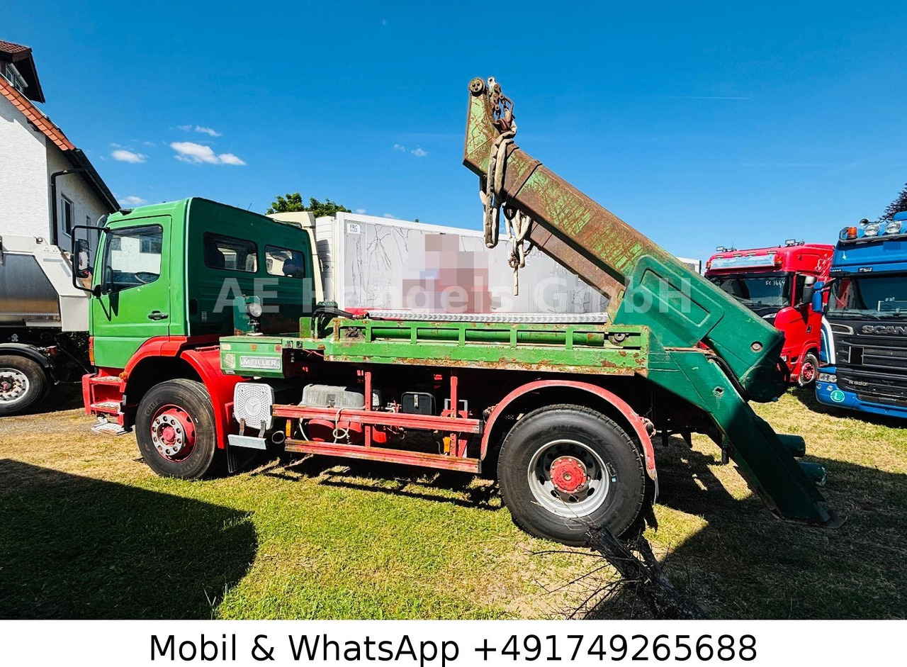 Mercedes-Benz 1823 M BB *Manual / MEILLER-AK-12-MT / Analog - Kiper, Kamion s kranom: slika Mercedes-Benz 1823 M BB *Manual / MEILLER-AK-12-MT / Analog - Kiper, Kamion s kranom Mercedes-Benz 1823 M BB *Manual / MEILLER-AK-12-MT / Analog - Kiper, Kamion s kranom: slika Mercedes-Benz 1823 M BB *Manual / MEILLER-AK-12-MT / Analog - Kiper, Kamion s kranom