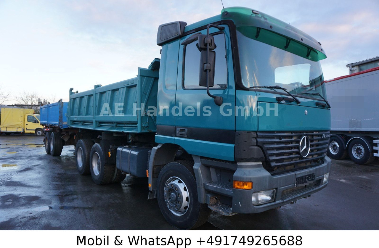 Mercedes-Benz Actros 2643 BB 6x4 *Meiller-10m³/AP/AHK/Analog - Kiper: slika Mercedes-Benz Actros 2643 BB 6x4 *Meiller-10m³/AP/AHK/Analog - Kiper Mercedes-Benz Actros 2643 BB 6x4 *Meiller-10m³/AP/AHK/Analog - Kiper: slika Mercedes-Benz Actros 2643 BB 6x4 *Meiller-10m³/AP/AHK/Analog - Kiper