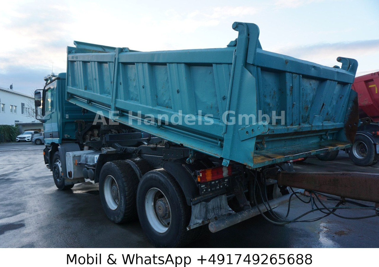 Mercedes-Benz Actros 2643 BB 6x4 *Meiller-10m³/AP/AHK/Analog - Kiper: slika Mercedes-Benz Actros 2643 BB 6x4 *Meiller-10m³/AP/AHK/Analog - Kiper Mercedes-Benz Actros 2643 BB 6x4 *Meiller-10m³/AP/AHK/Analog - Kiper: slika Mercedes-Benz Actros 2643 BB 6x4 *Meiller-10m³/AP/AHK/Analog - Kiper